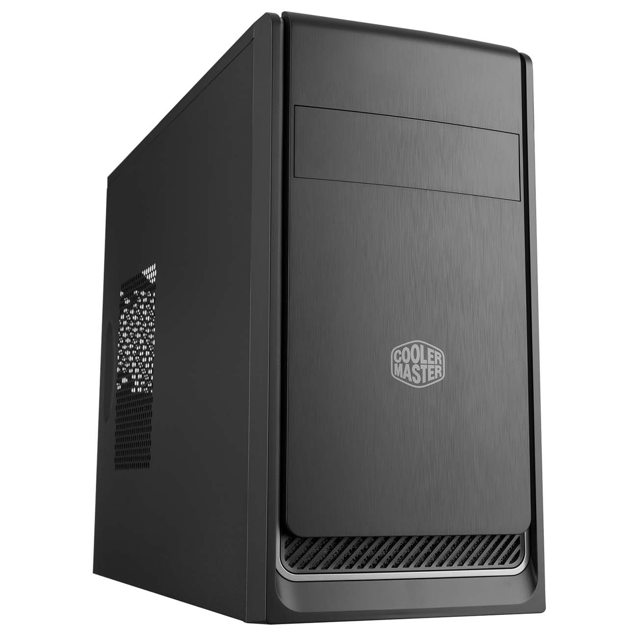 Корпус для компьютера Cooler Master MasterBox E300L серебристый