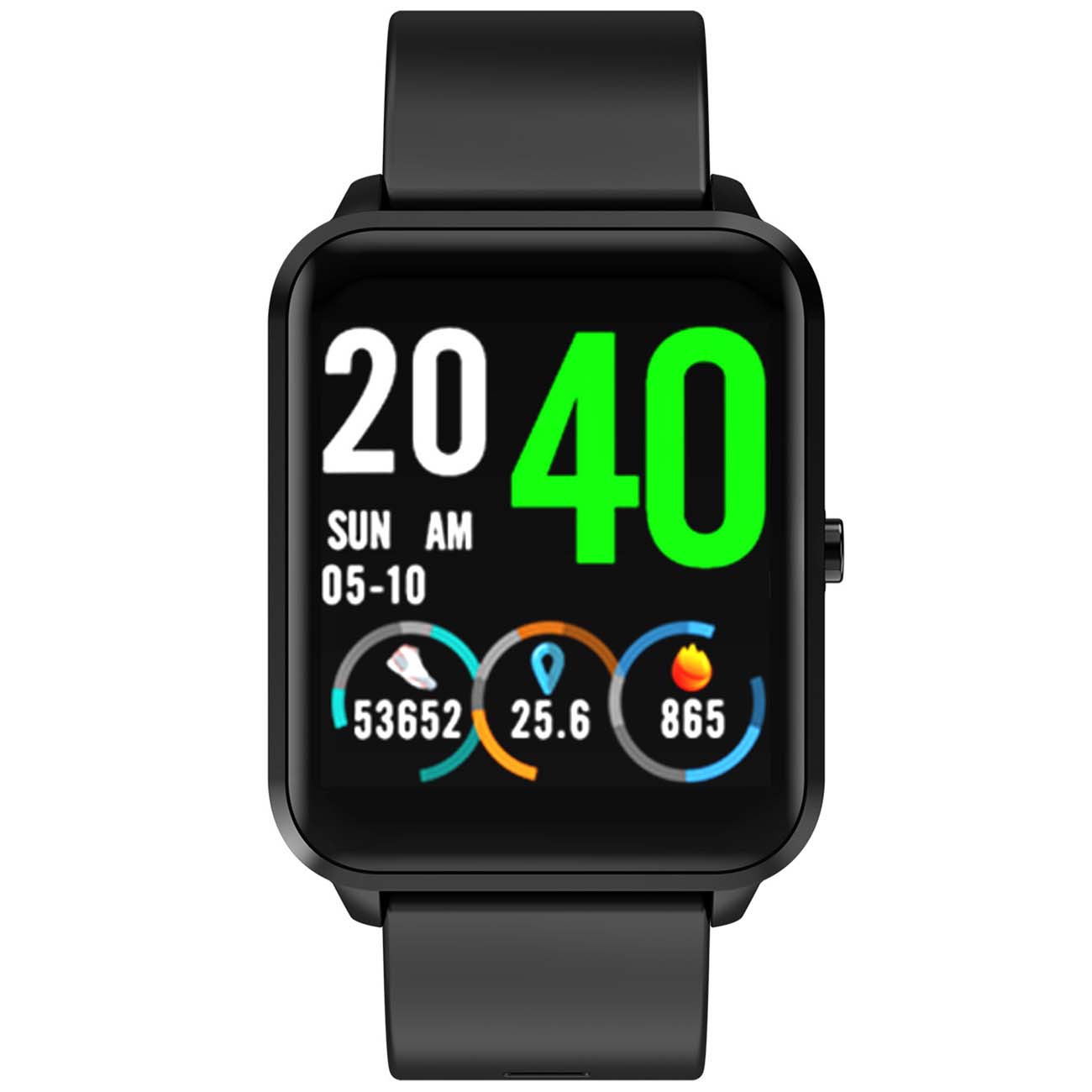 Смарт-часы Digma Smartline T1 черный