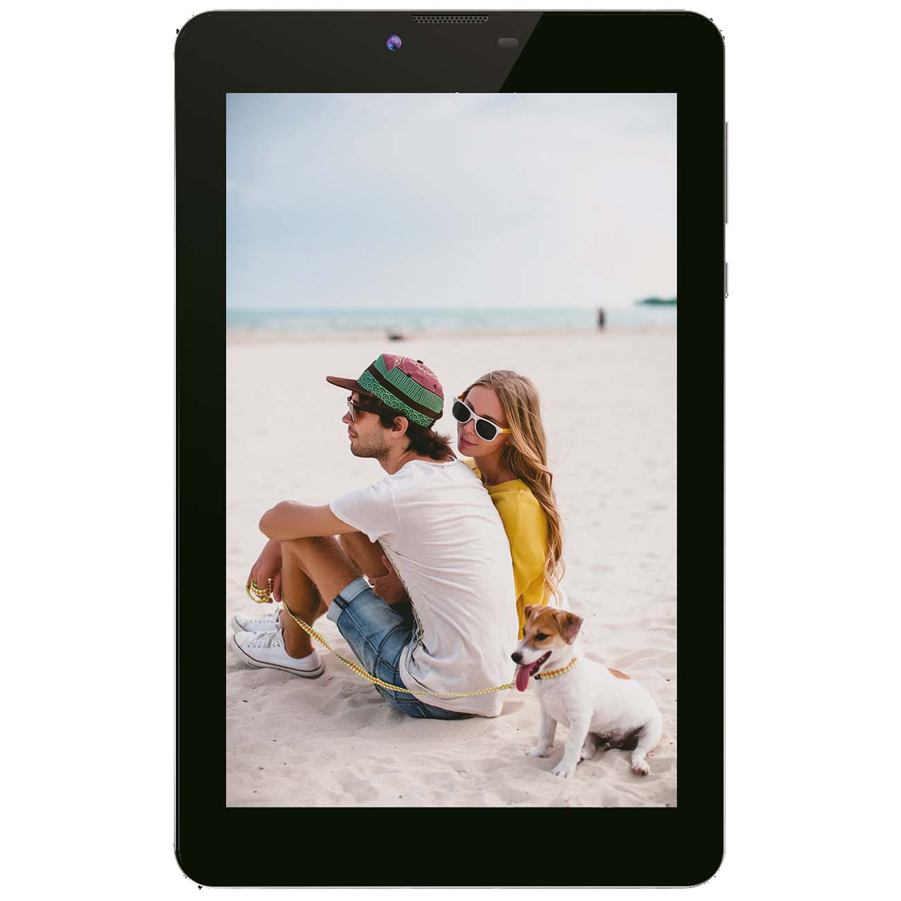 Планшет Irbis TZ742 7" 8GB 3G, черный