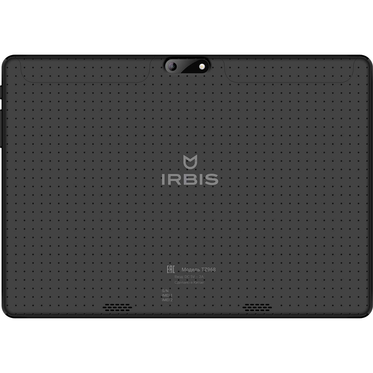 Планшет Irbis TZ968 9,6" 8GB LTE, черный