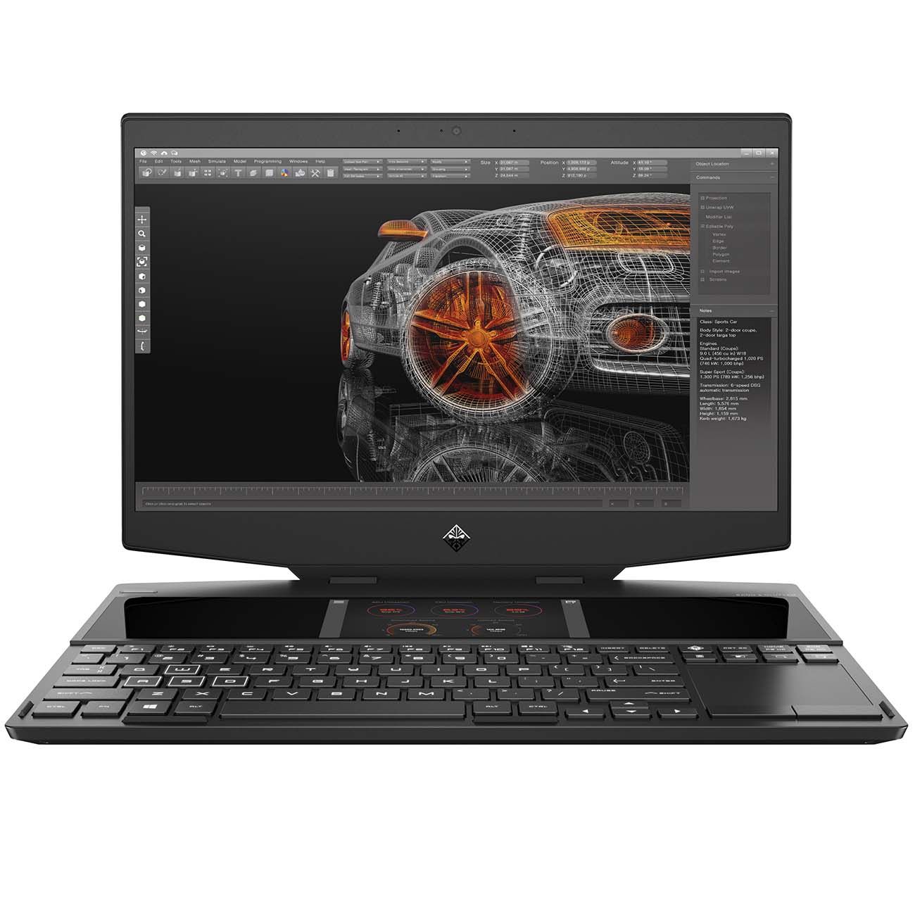 Ноутбук игровой HP OMEN X 15-dg0005ur 8XC53EA