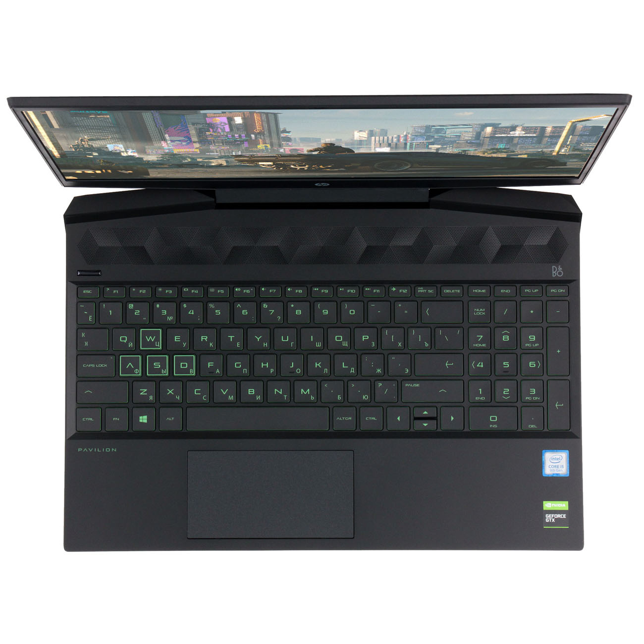 Ноутбук игровой HP Pavilion Gaming 15-dk0090ur 8TY32EA