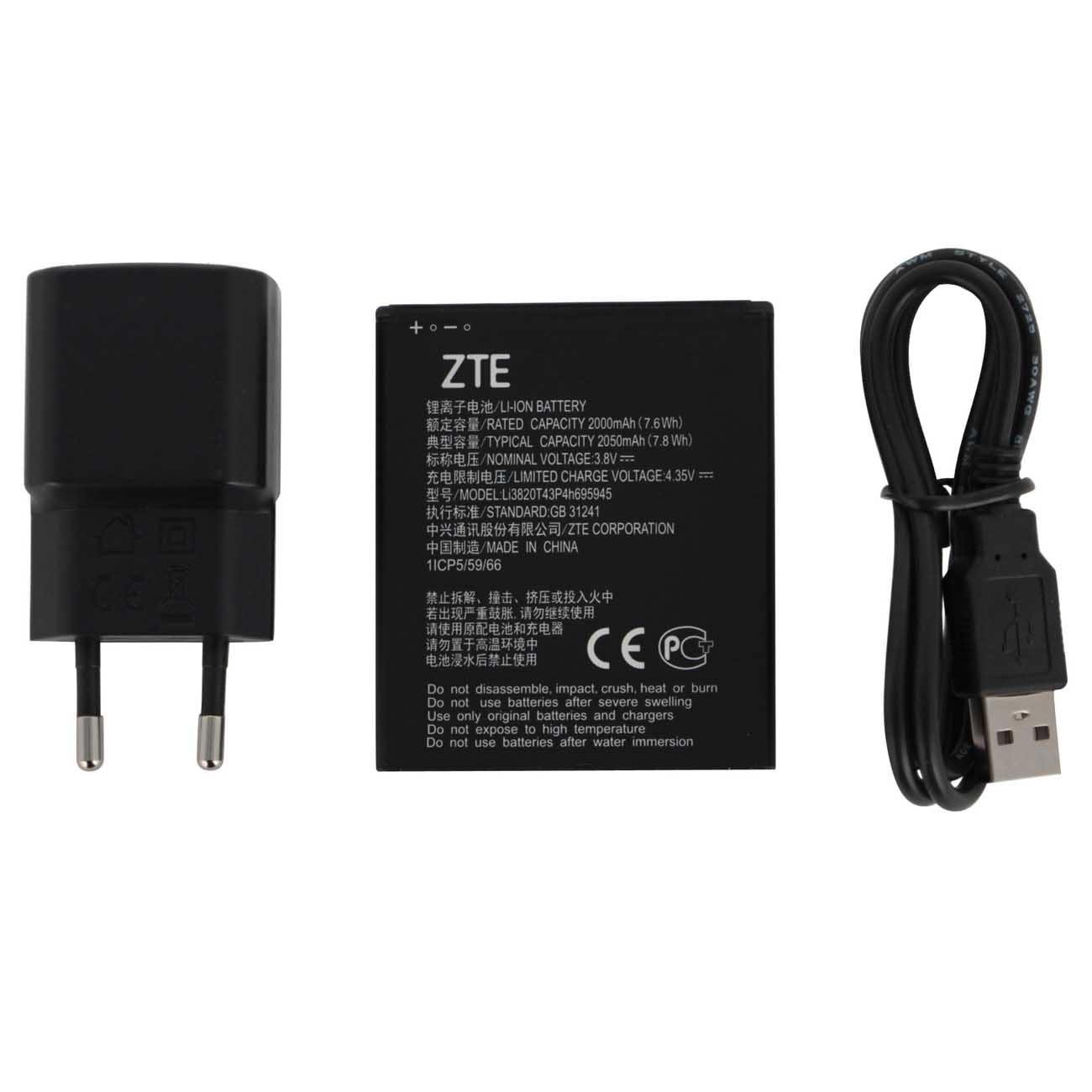 Смартфон ZTE Blade L8 (1+32GB) Black&nbsp;Graphite