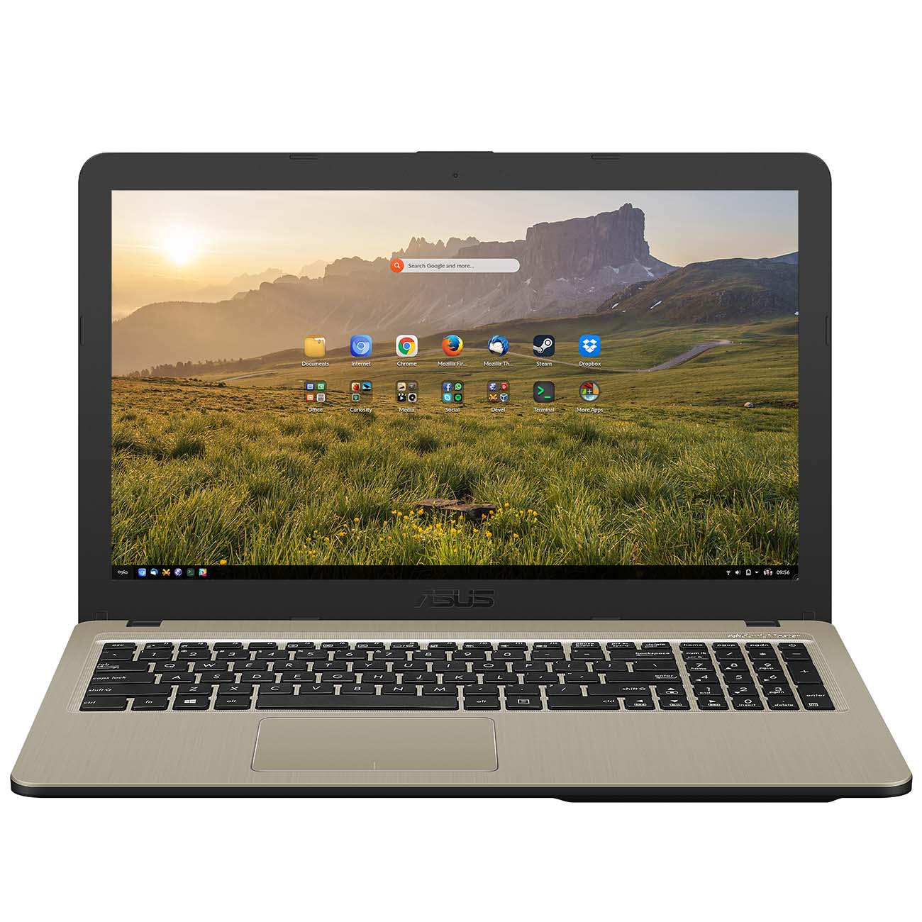 Ноутбук ASUS F540BA-GQ677