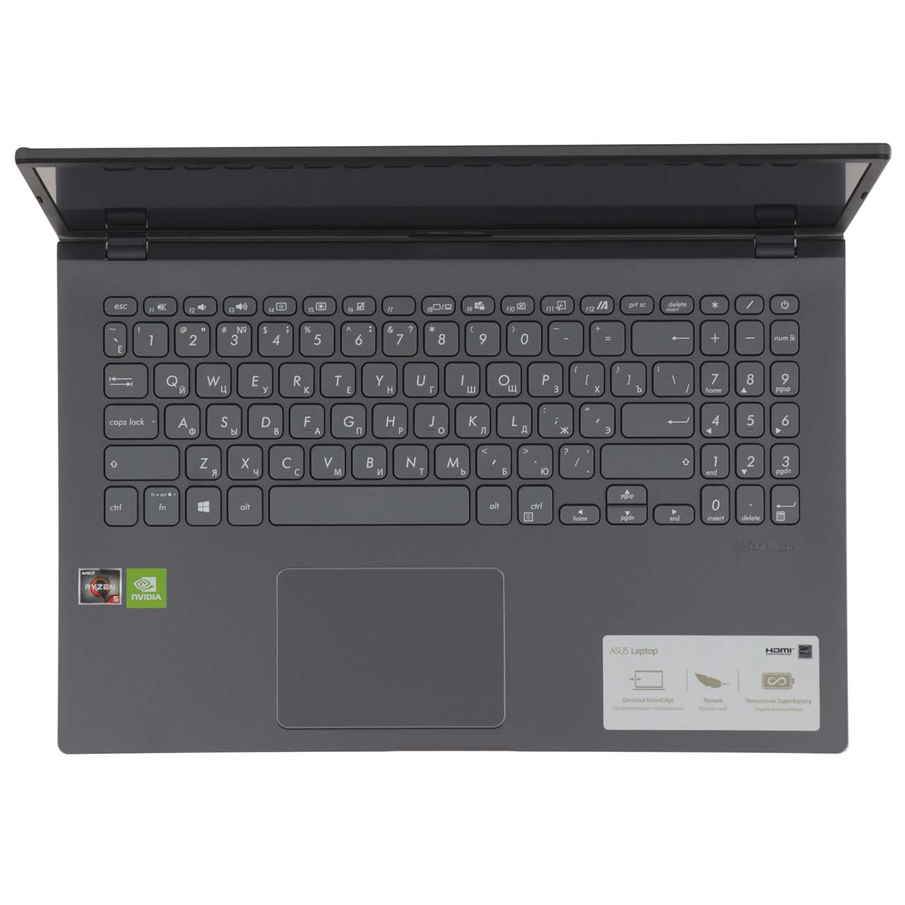 Ноутбук ASUS M509DJ-BR044T