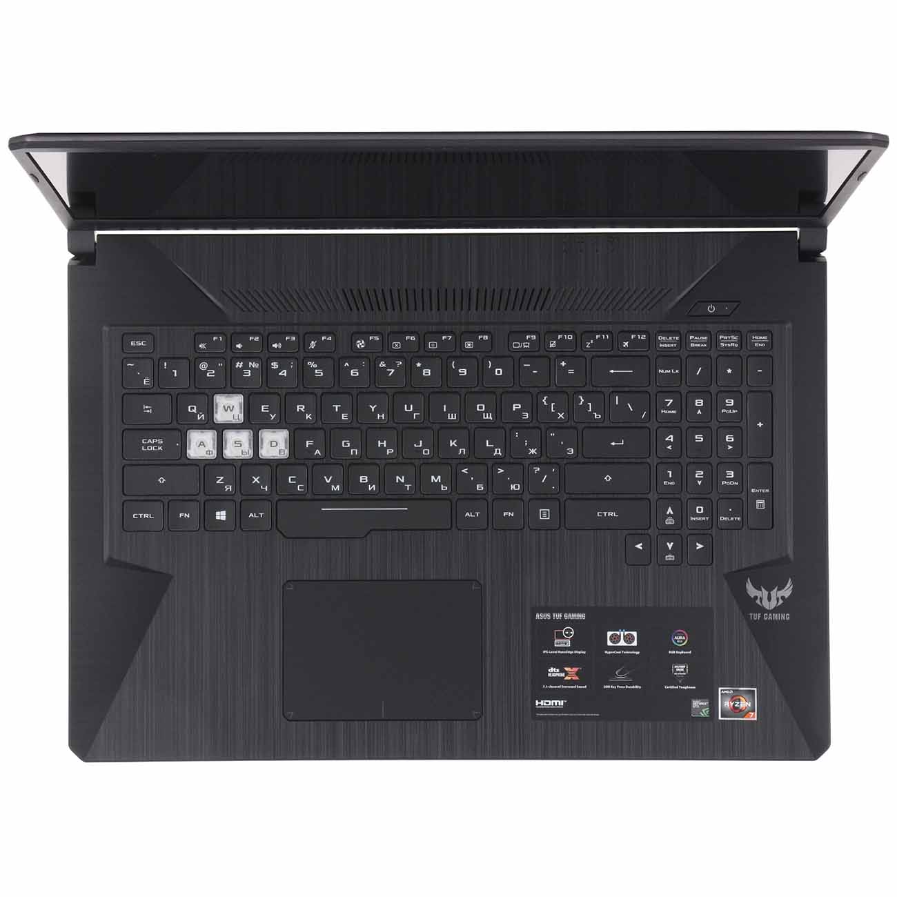 Ноутбук игровой ASUS TUF Gaming FX705DU-AU130T