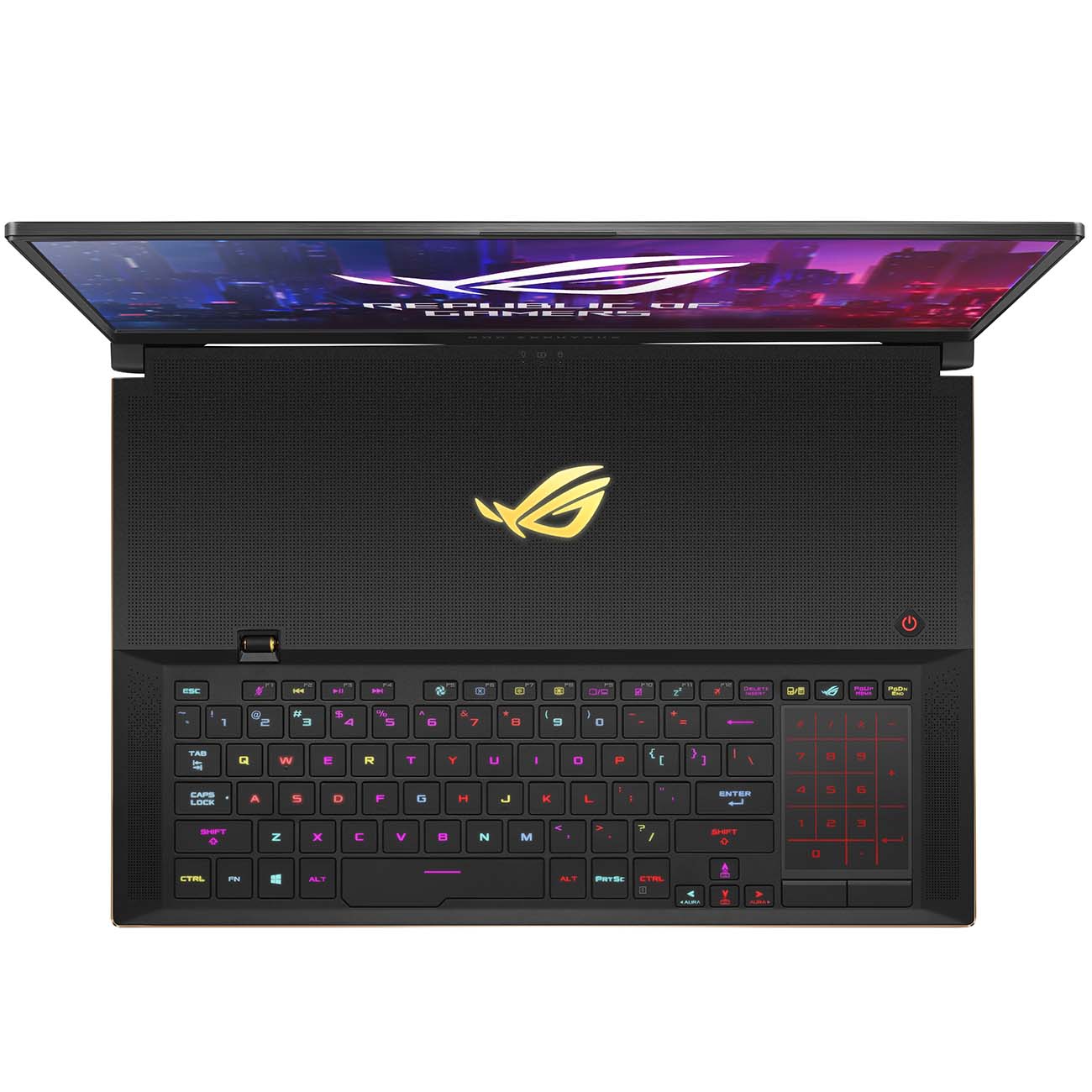 Ноутбук игровой ASUS ROG Zephyrus S GX701GXR-H6135T