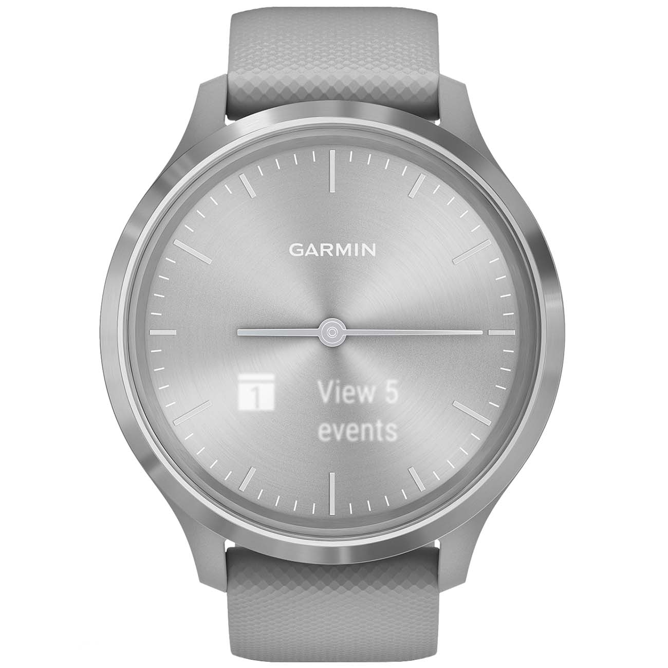 Спортивные часы Garmin Vivomove 3 Silver/Powder Gray (010-02239-20) фото