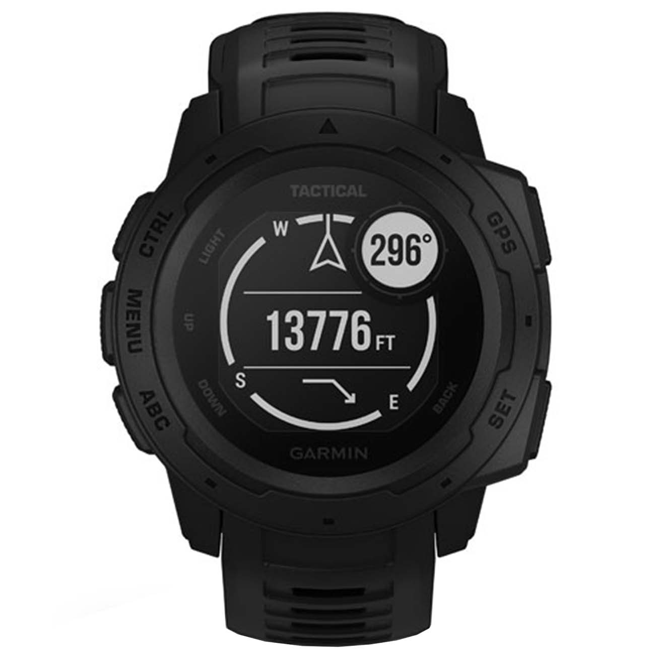 Спортивные часы Garmin Instinct Black (010-02064-70)