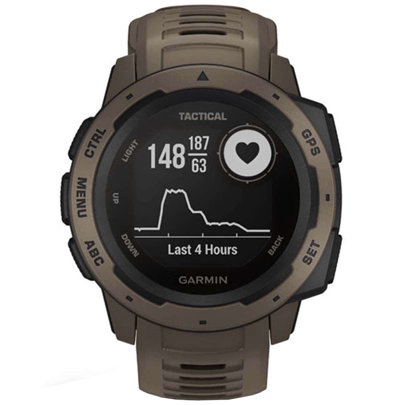 Спортивные часы Garmin Instinct Coyote Tan (010-02064-71)