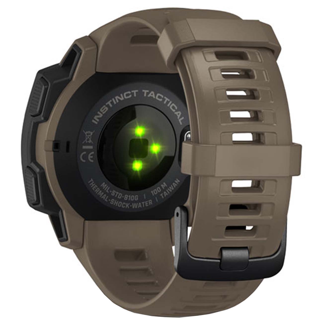 Спортивные часы Garmin Instinct Coyote Tan (010-02064-71)