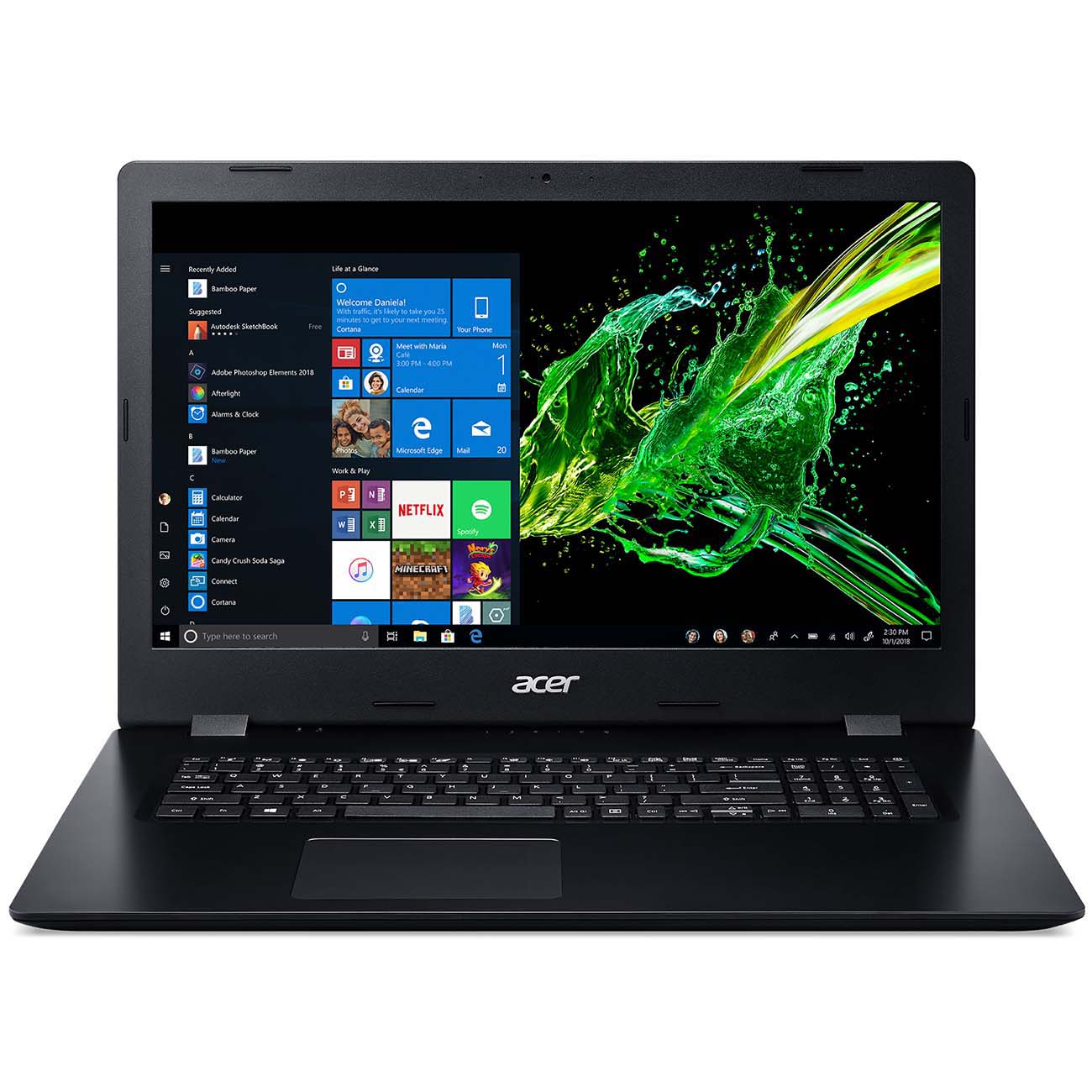 Ноутбук Acer Aspire 3 A317-32-P09J NX.HF2ER.003