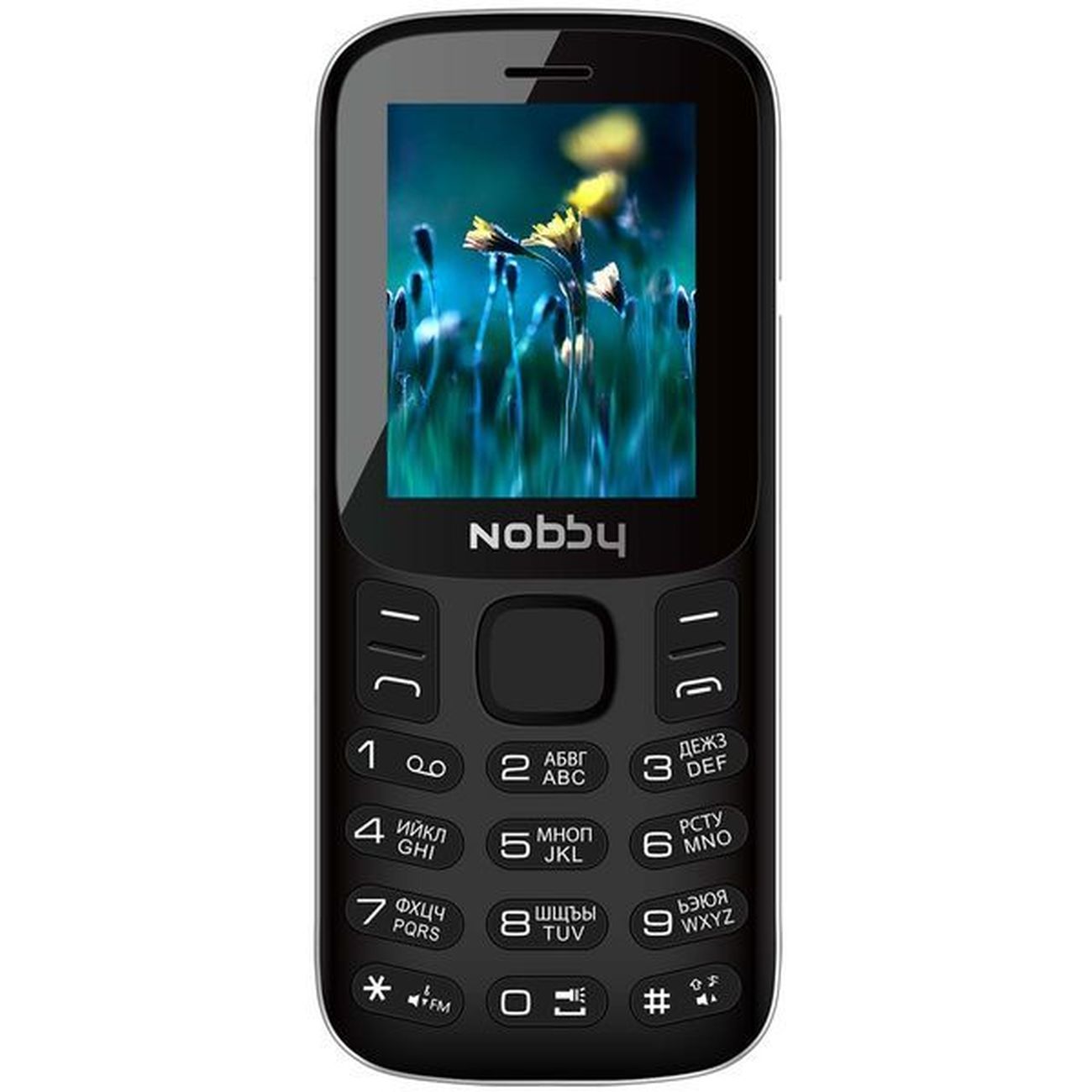 Мобильный телефон Nobby 120 черный