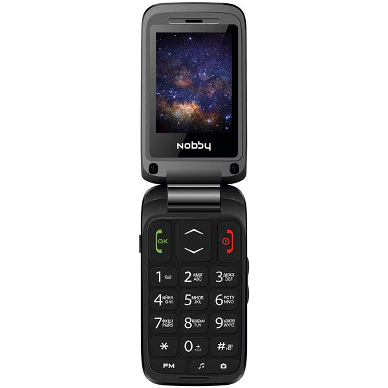 Мобильный телефон Nobby 240С темно-серый