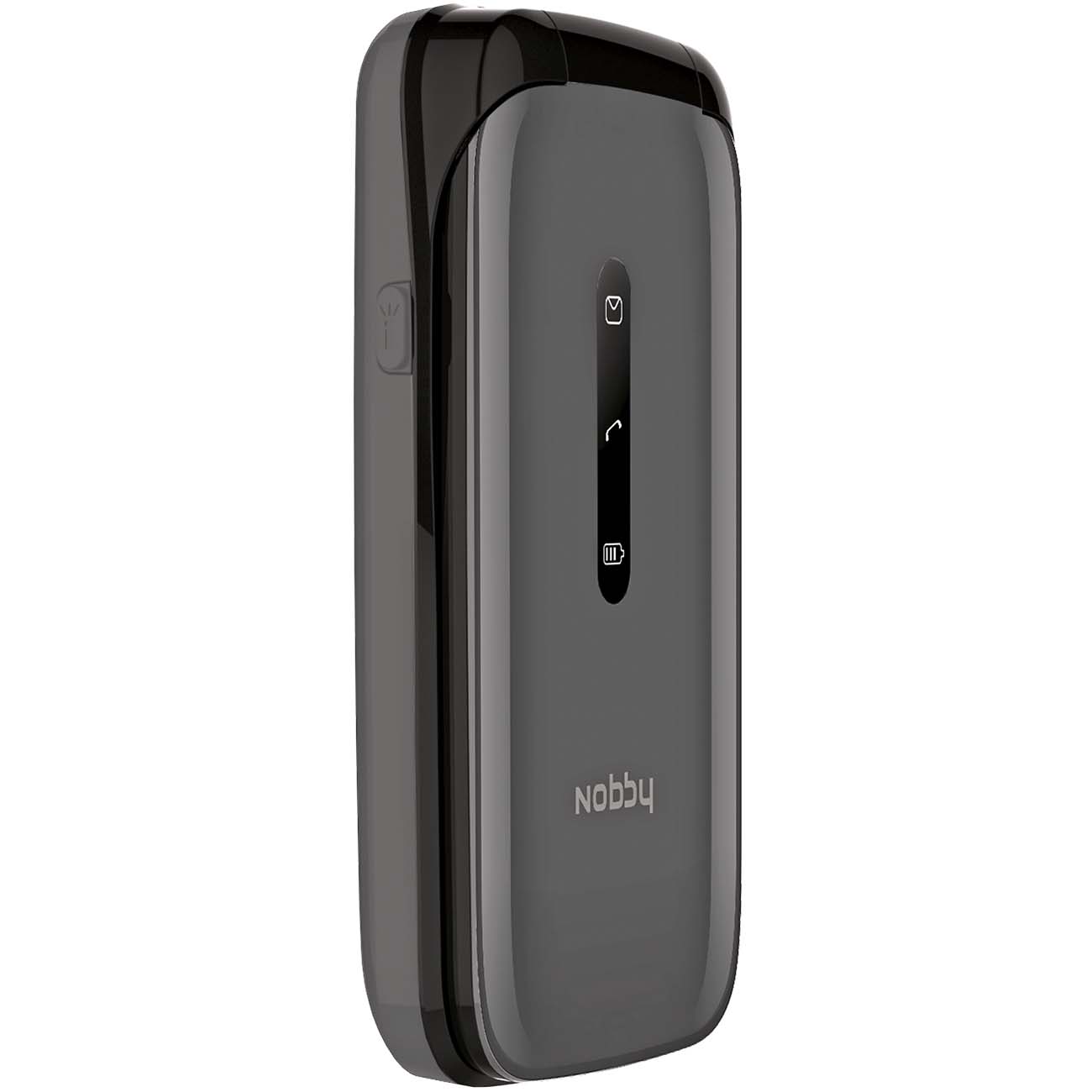 Мобильный телефон Nobby 240С темно-серый