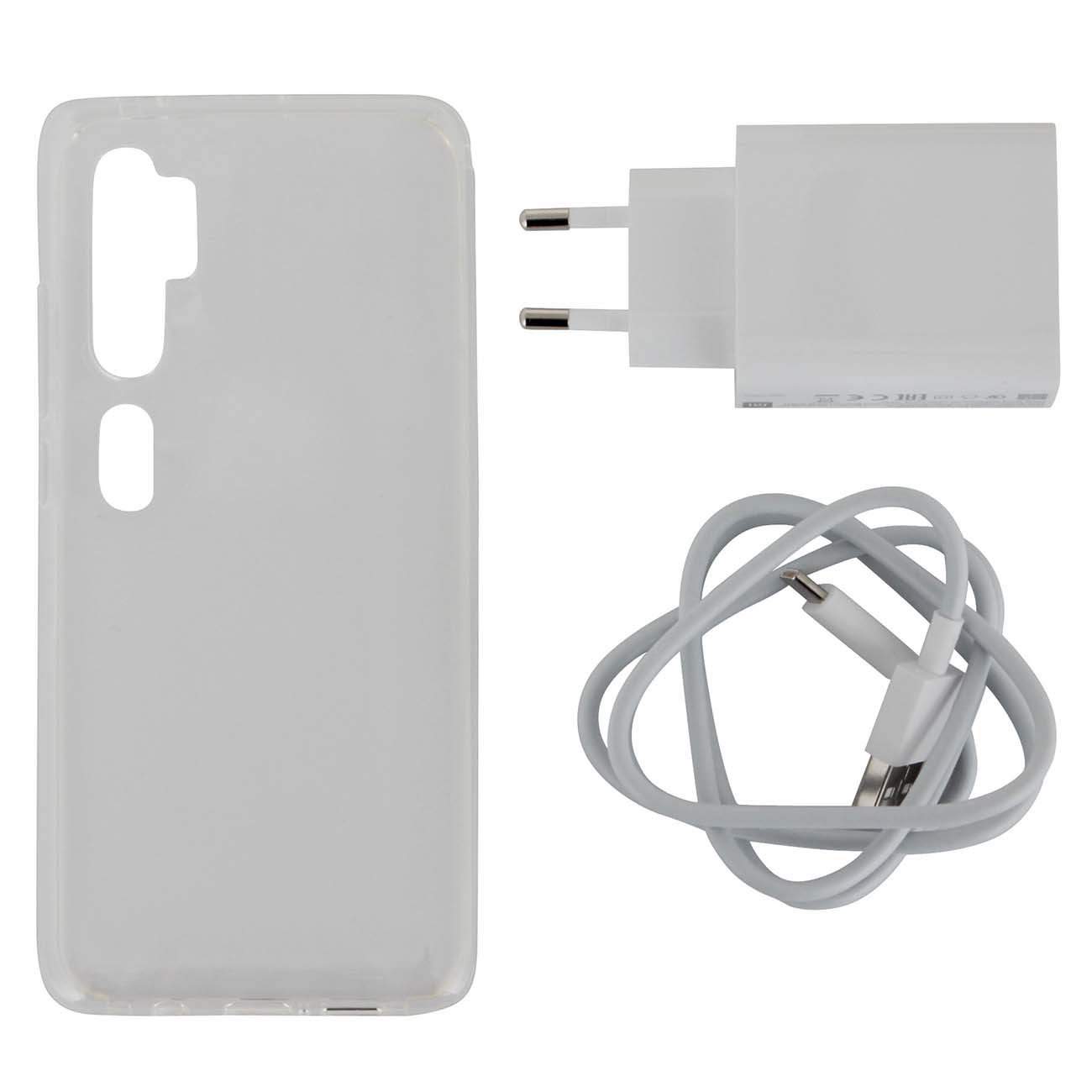 Смартфон Xiaomi Mi Note 10 Pro 256GB Glacier белый