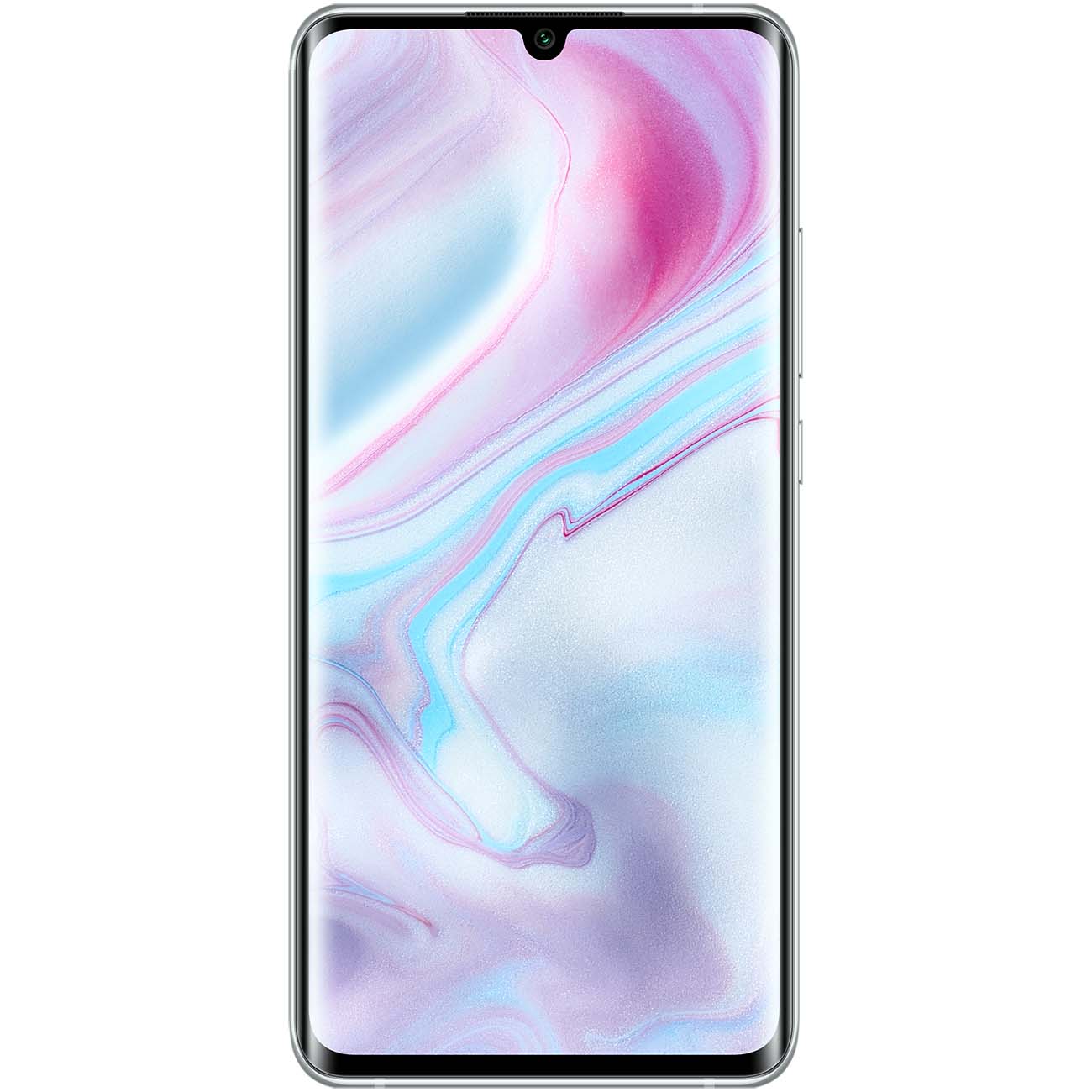 Смартфон Xiaomi Mi Note 10 128GB Glacier белый фото