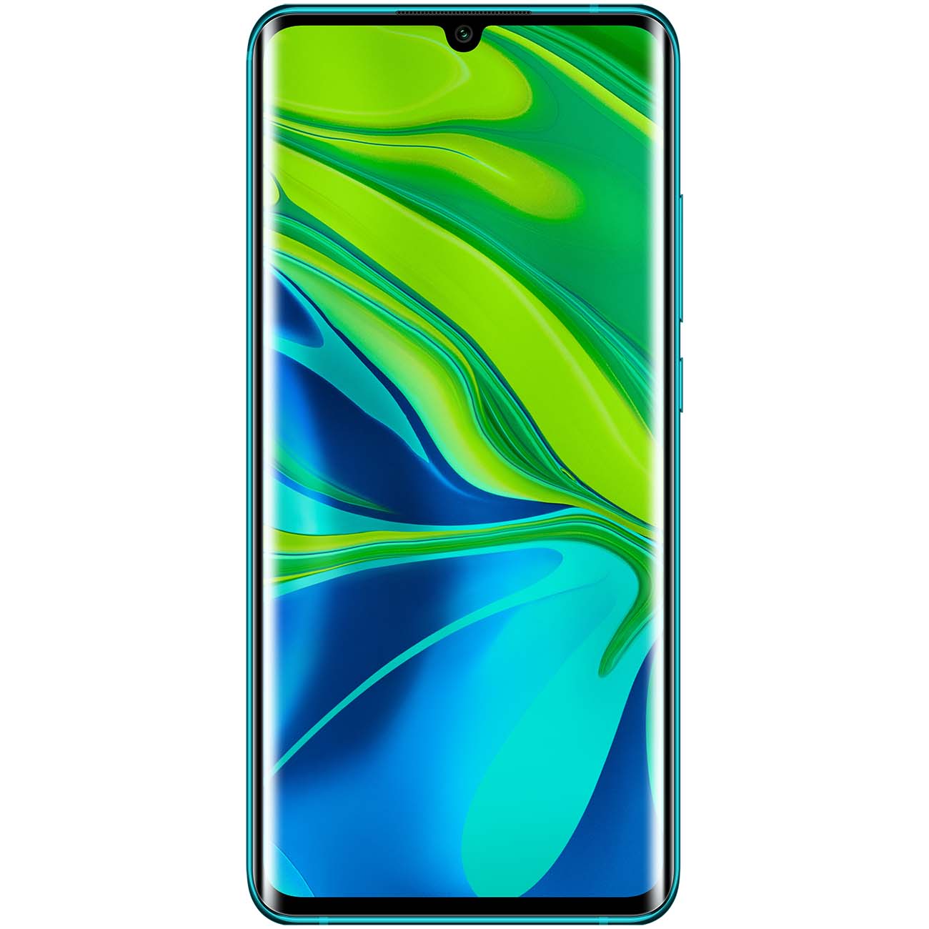 Смартфон Xiaomi Mi Note 10 128GB аврора зеленый фото
