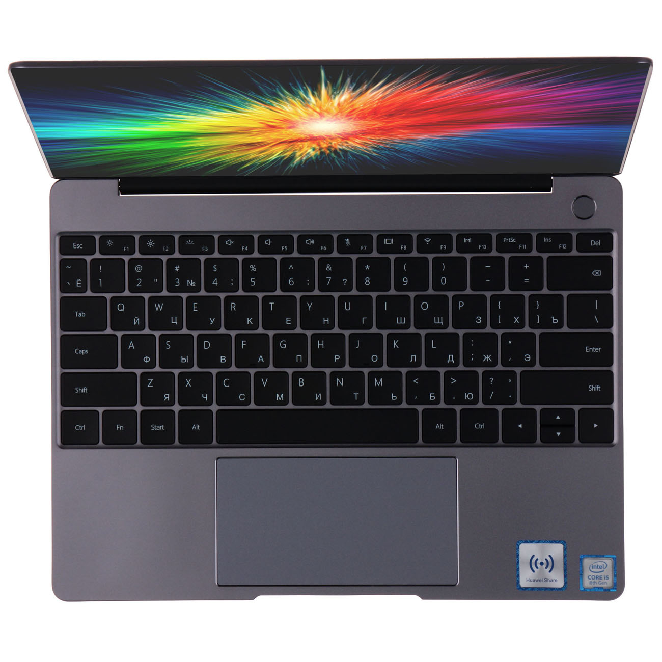 Ноутбук HUAWEI MateBook 13 WRT-W19 512GB Space Gray