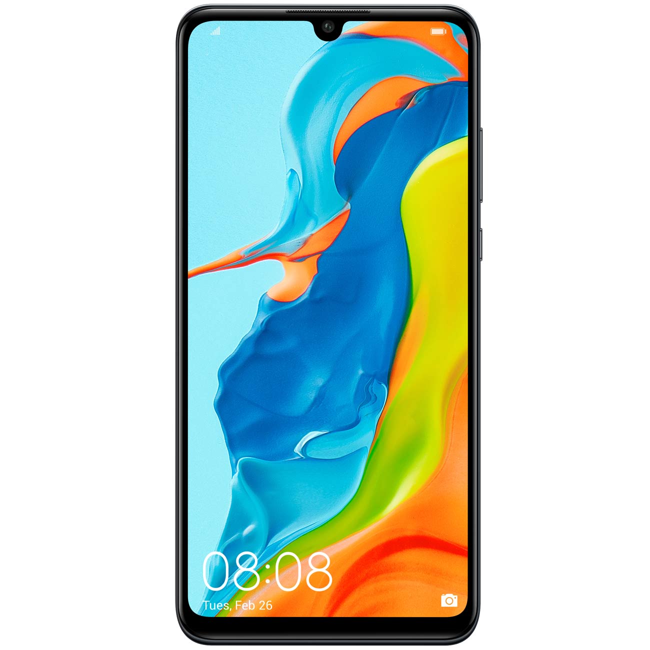 Смартфон HUAWEI P30 Lite 256Gb черная полночь (MAR-LX1B)