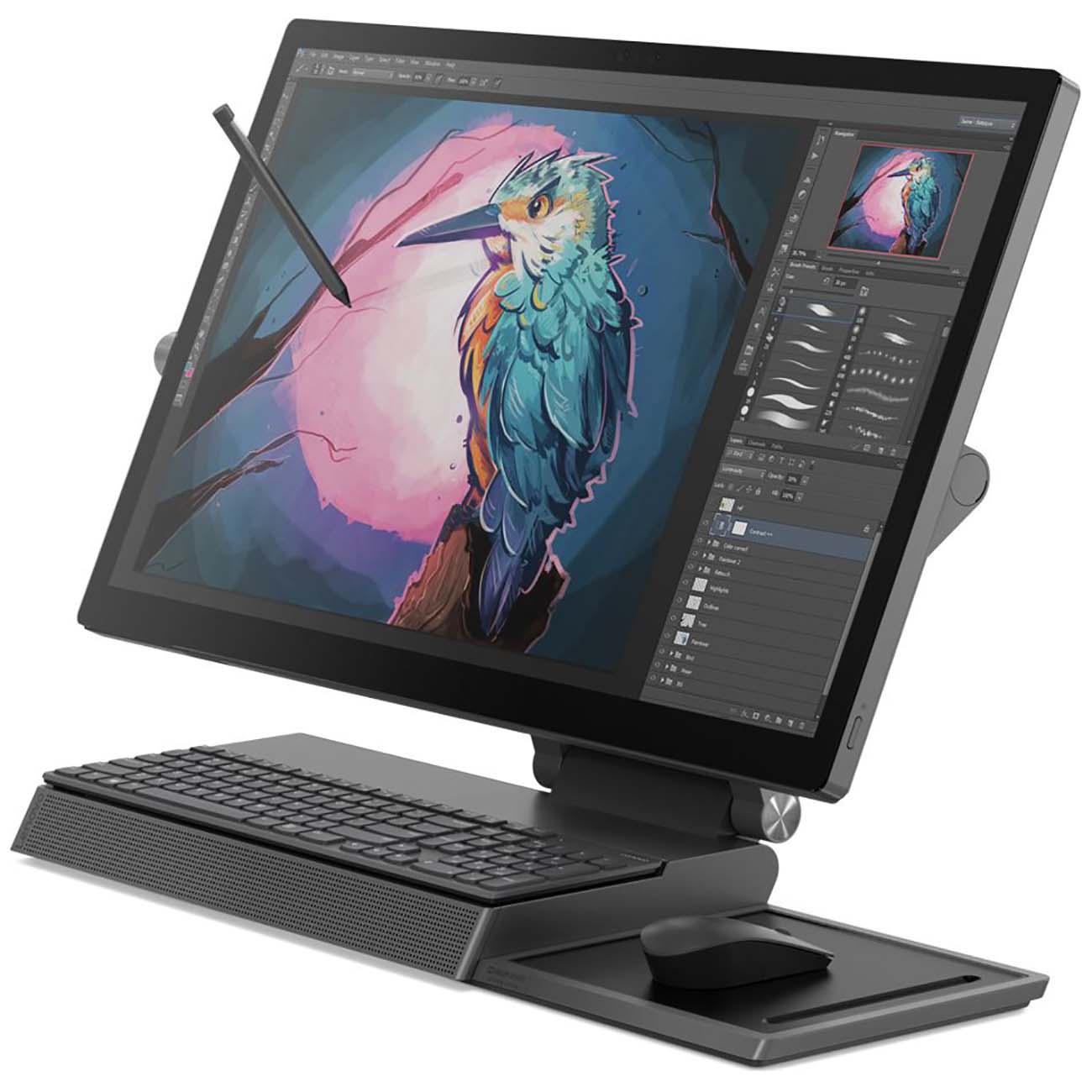 Моноблок игровой Lenovo Yoga A940-27ICB (F0E50015RK)