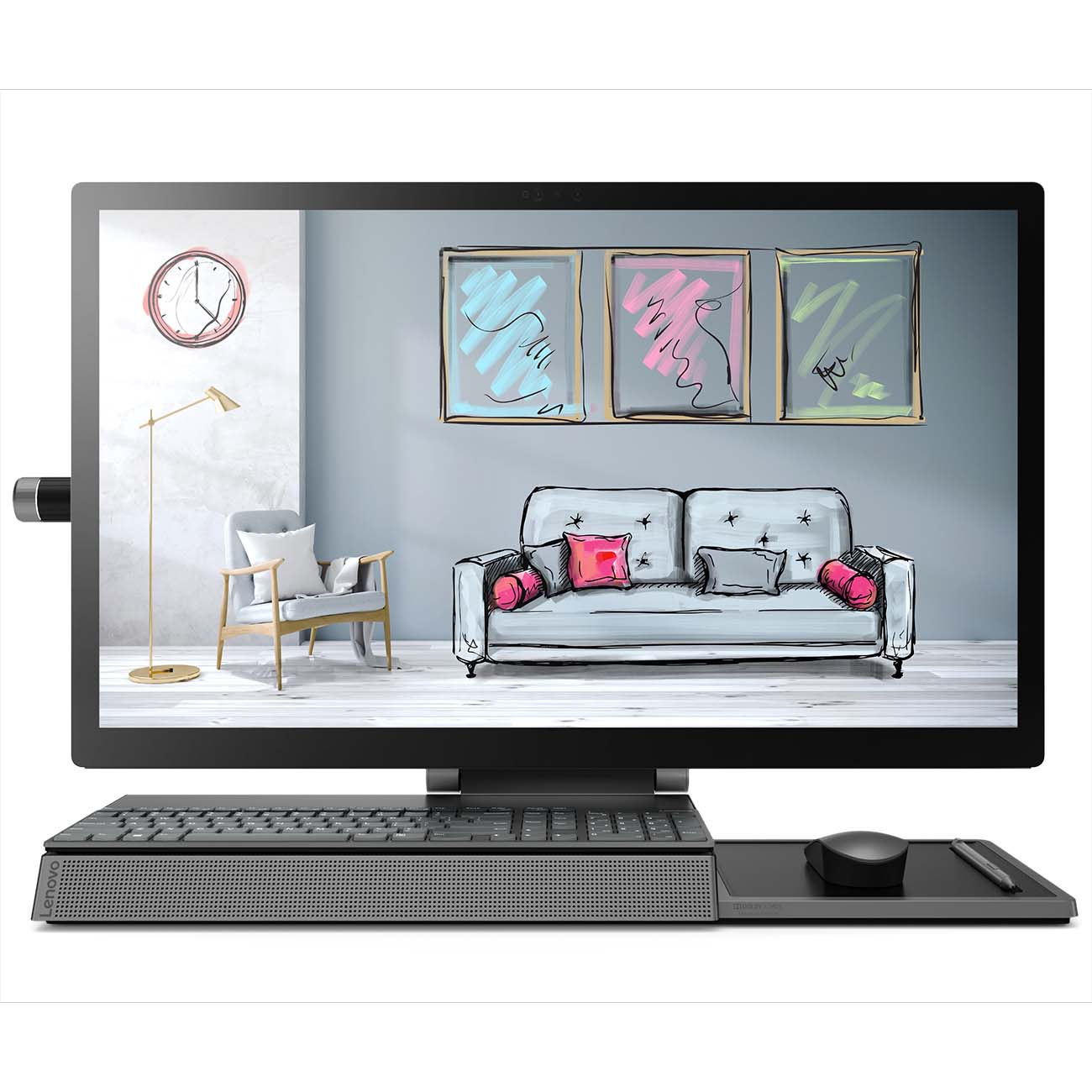 Моноблок игровой Lenovo Yoga A940-27ICB (F0E40005RK)