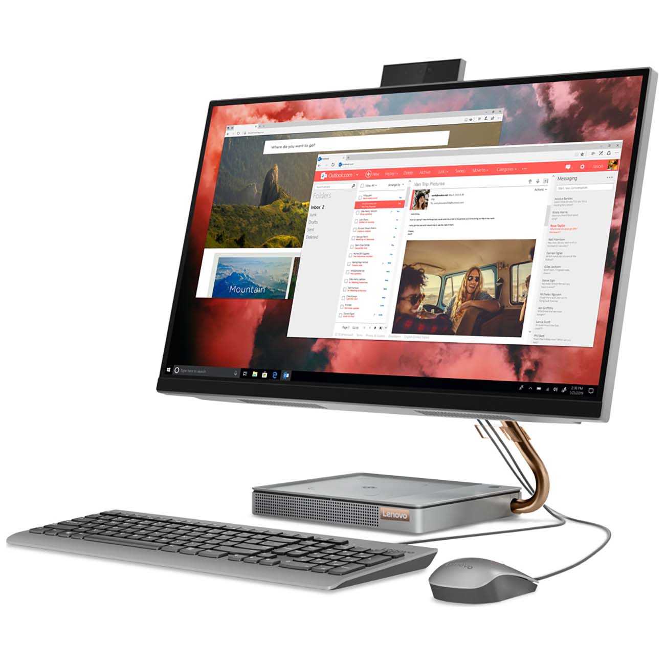 Моноблок Lenovo IdeaCentre A540-27ICB (F0EK0013RK)