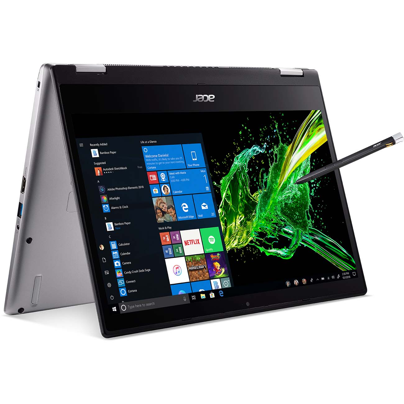 Ноутбук-трансформер Acer SP314-53N-79X4 NX.HDBER.006 фото
