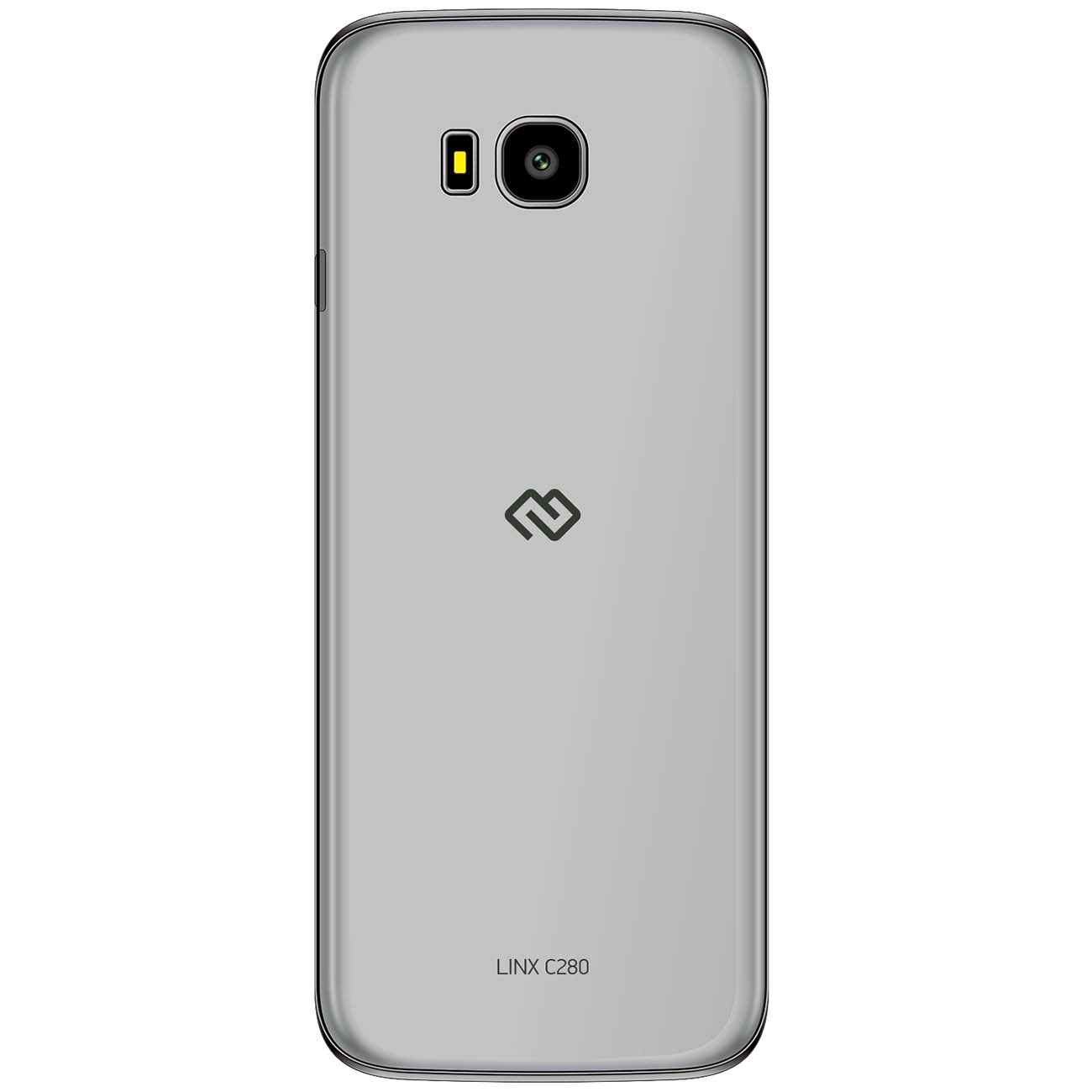 Мобильный телефон Digma Linx C280 Silver (LT2061MM)
