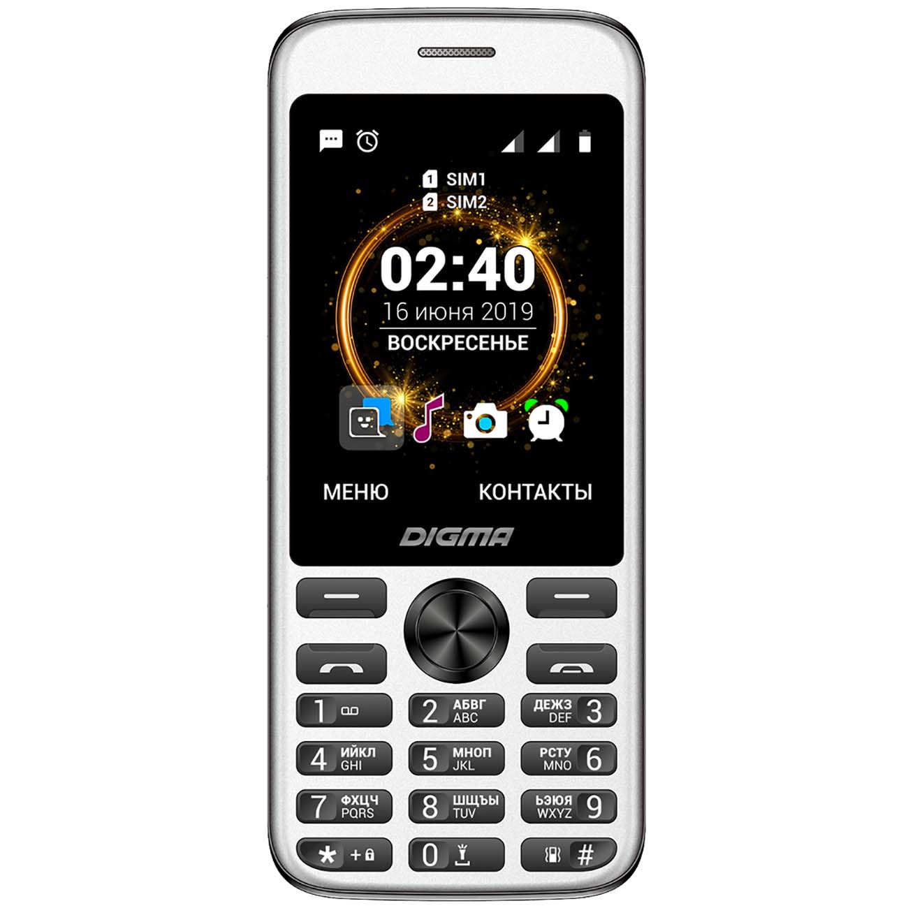 Мобильный телефон Digma Linx C280 Black (LT2061MM)
