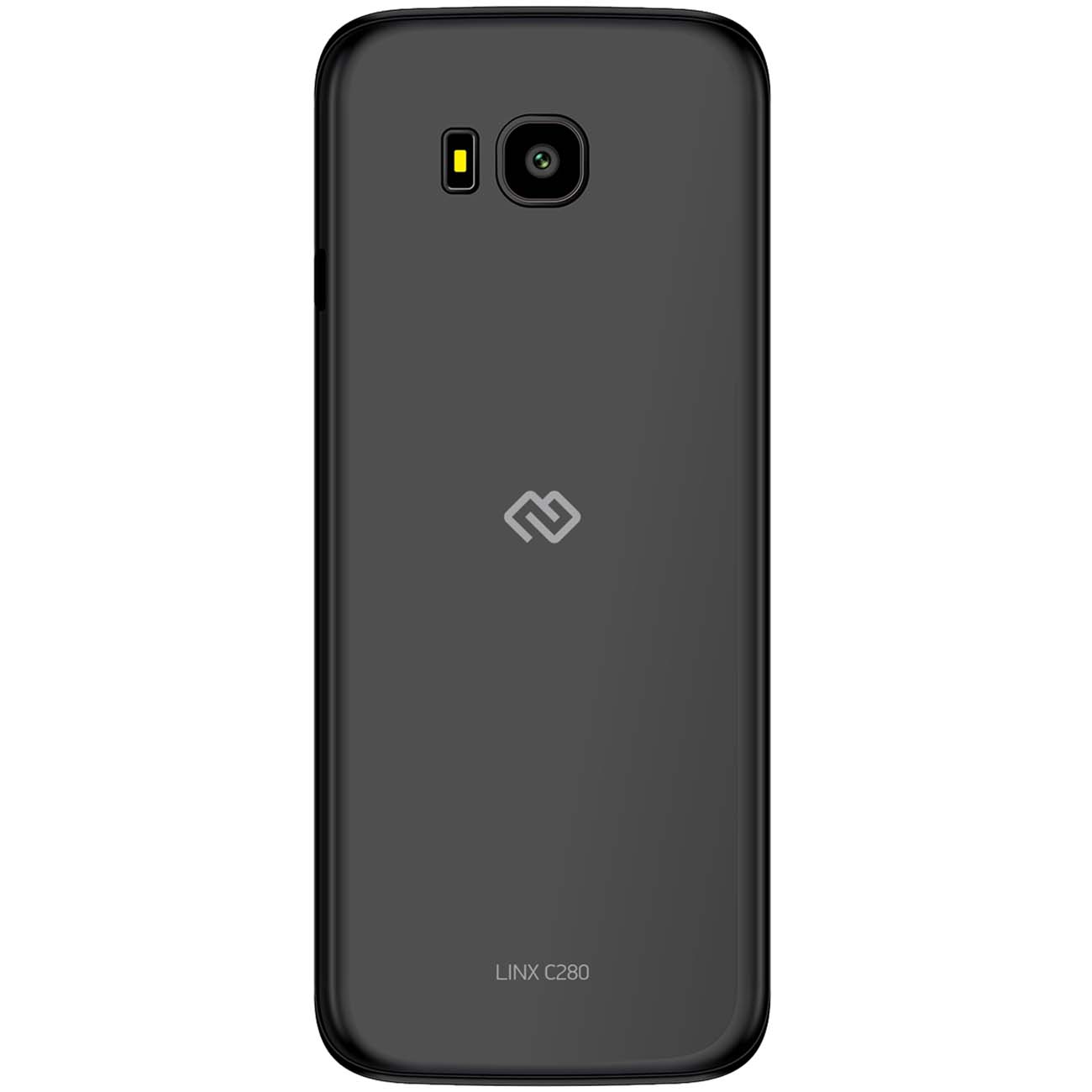 Мобильный телефон Digma Linx C280 Black (LT2061MM)