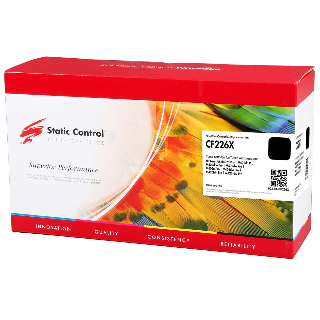 Картридж для лазерного принтера Static Control CF226X Black (002-01-SF226X)