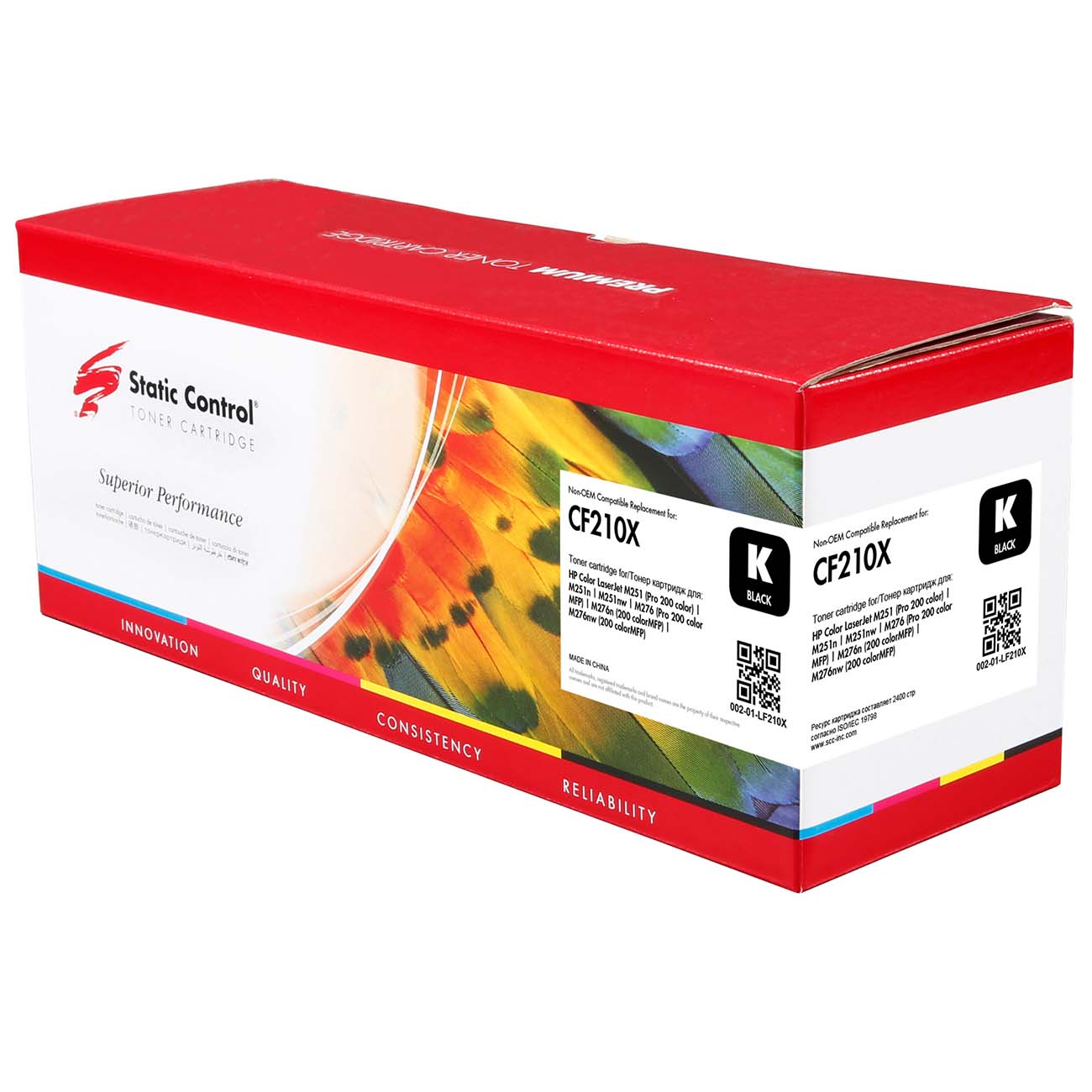 Картридж для лазерного принтера Static Control CF210X Black (002-01-LF210X)