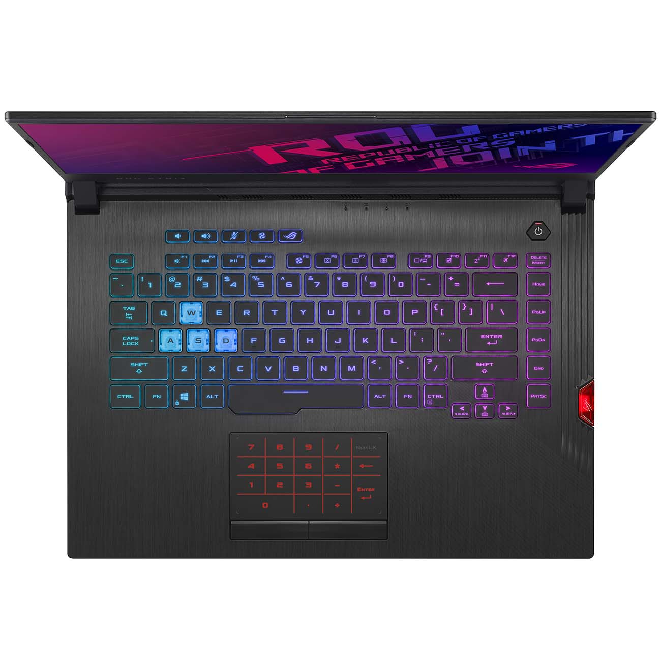 Ноутбук игровой ASUS ROG Strix G GL531GU-AL475T