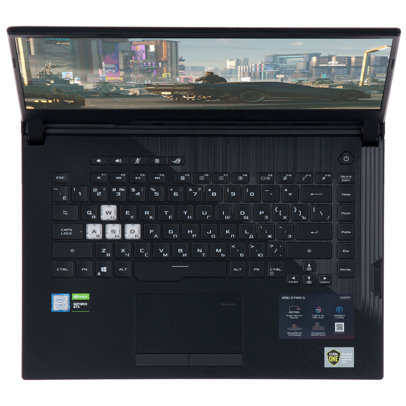 Ноутбук игровой ASUS ROG Strix G GL531GU-AL475T
