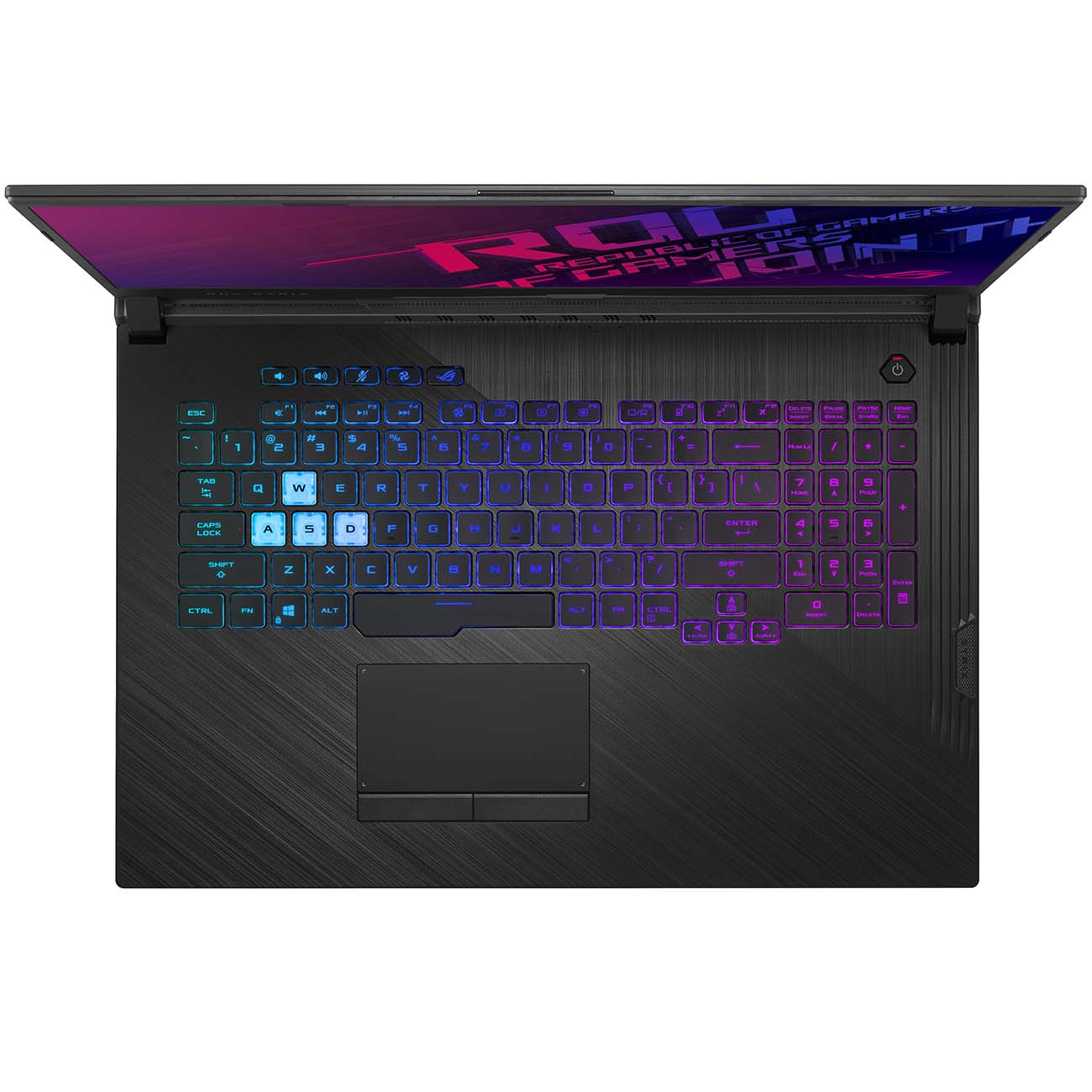 Ноутбук игровой ASUS ROG Strix G GL731GU-EV227T
