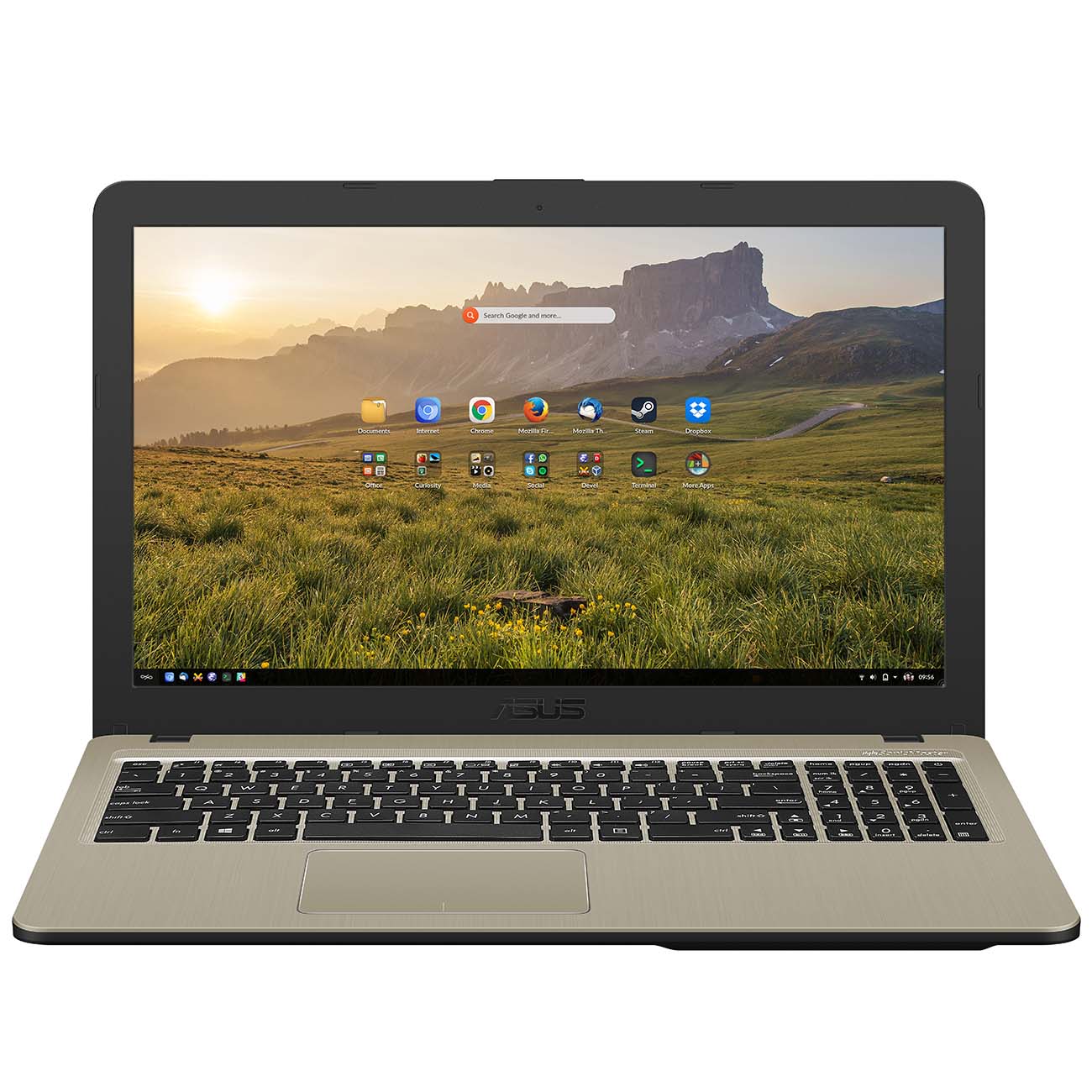 Ноутбук ASUS K540BA-DM614 фото