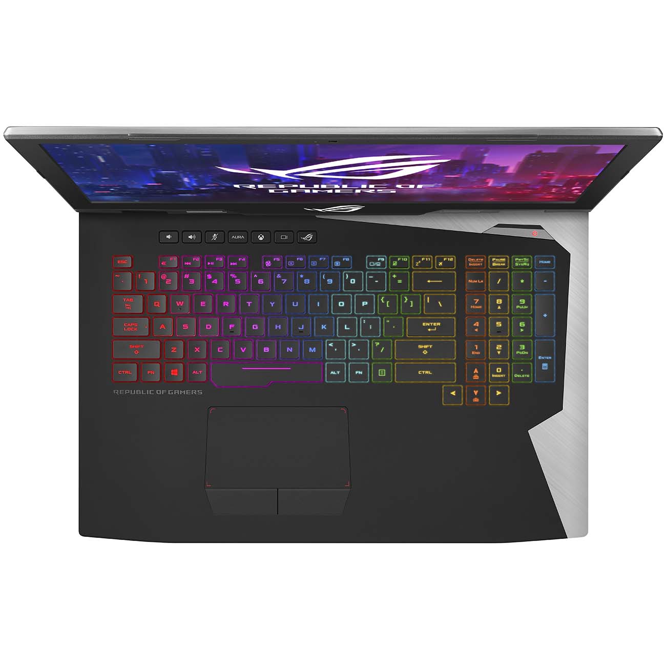 Ноутбук игровой ASUS ROG G703GXR-EV003T