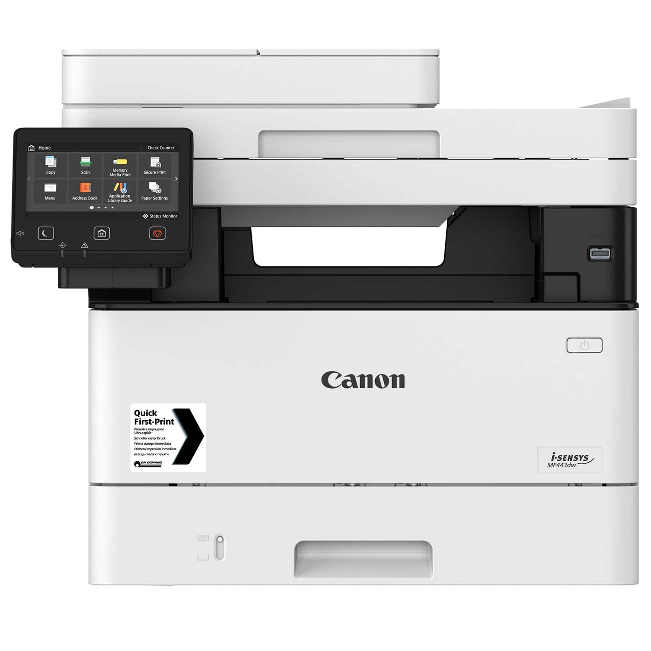 Лазерное МФУ Canon i-SENSYS MF443dw