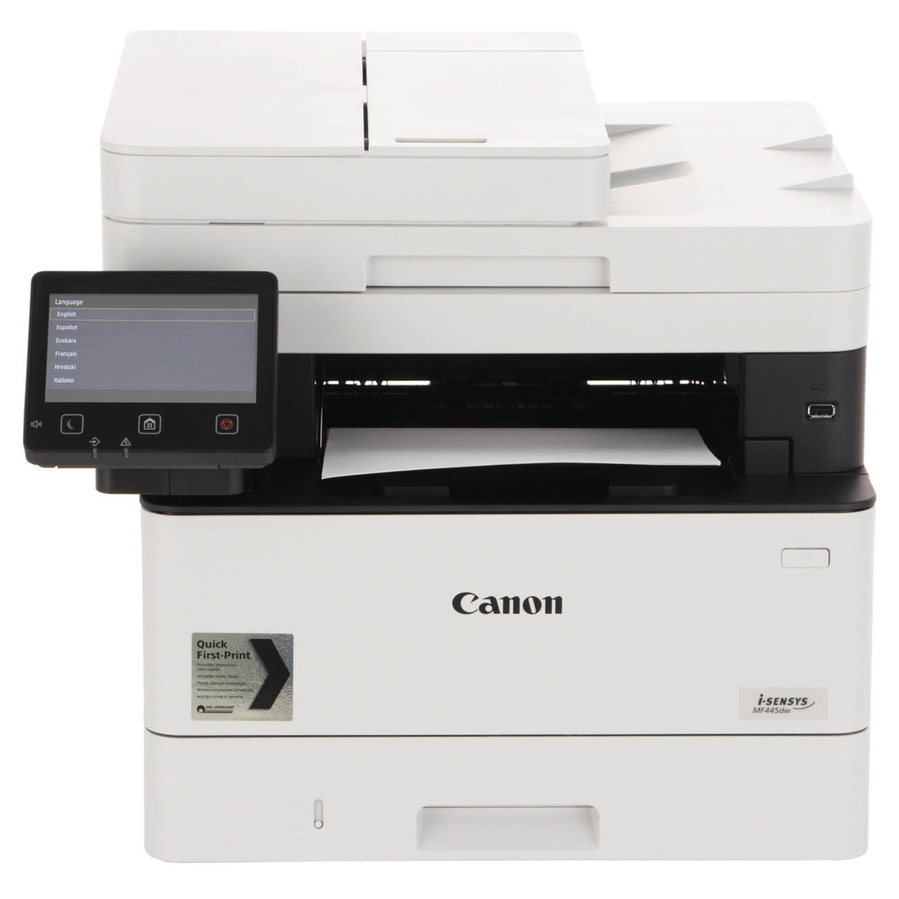 Лазерное МФУ Canon i-SENSYS MF445dw