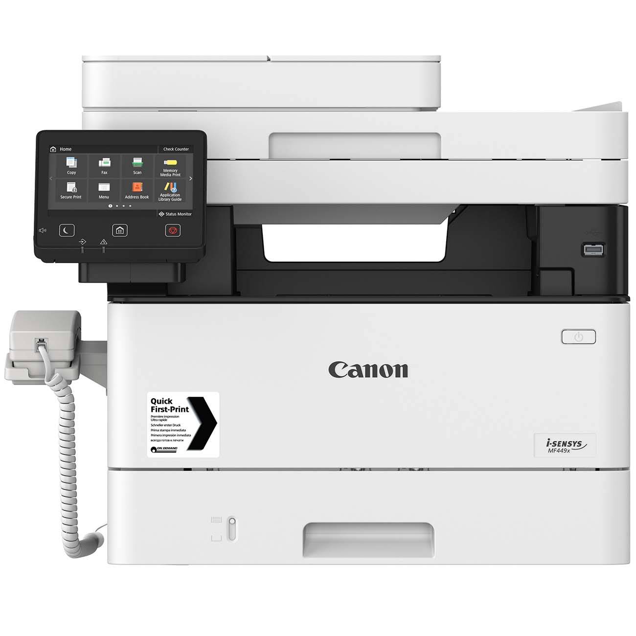 Лазерное МФУ Canon i-SENSYS MF449x