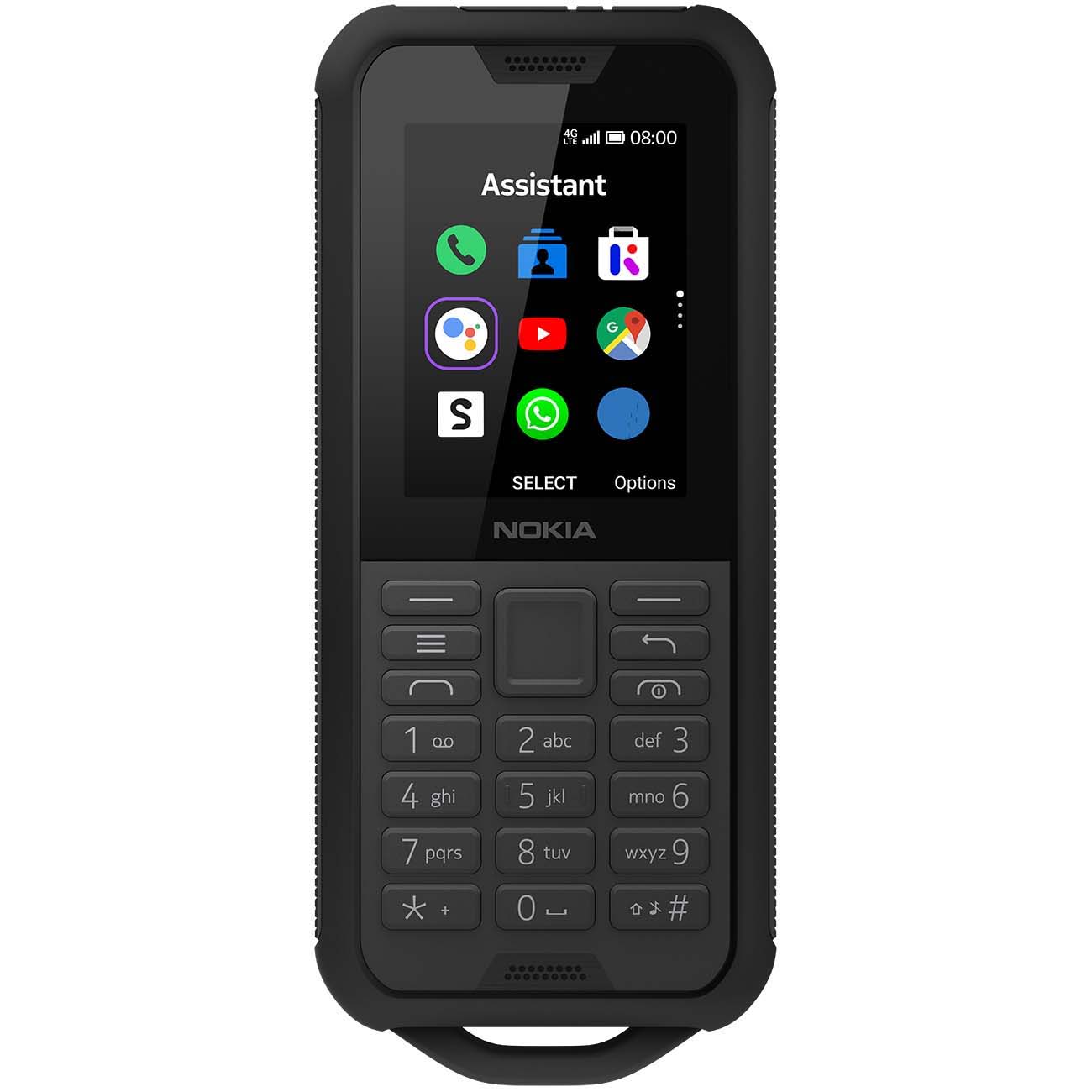 Мобильный телефон Nokia 800 Tough DS Black (TA-1186) фото