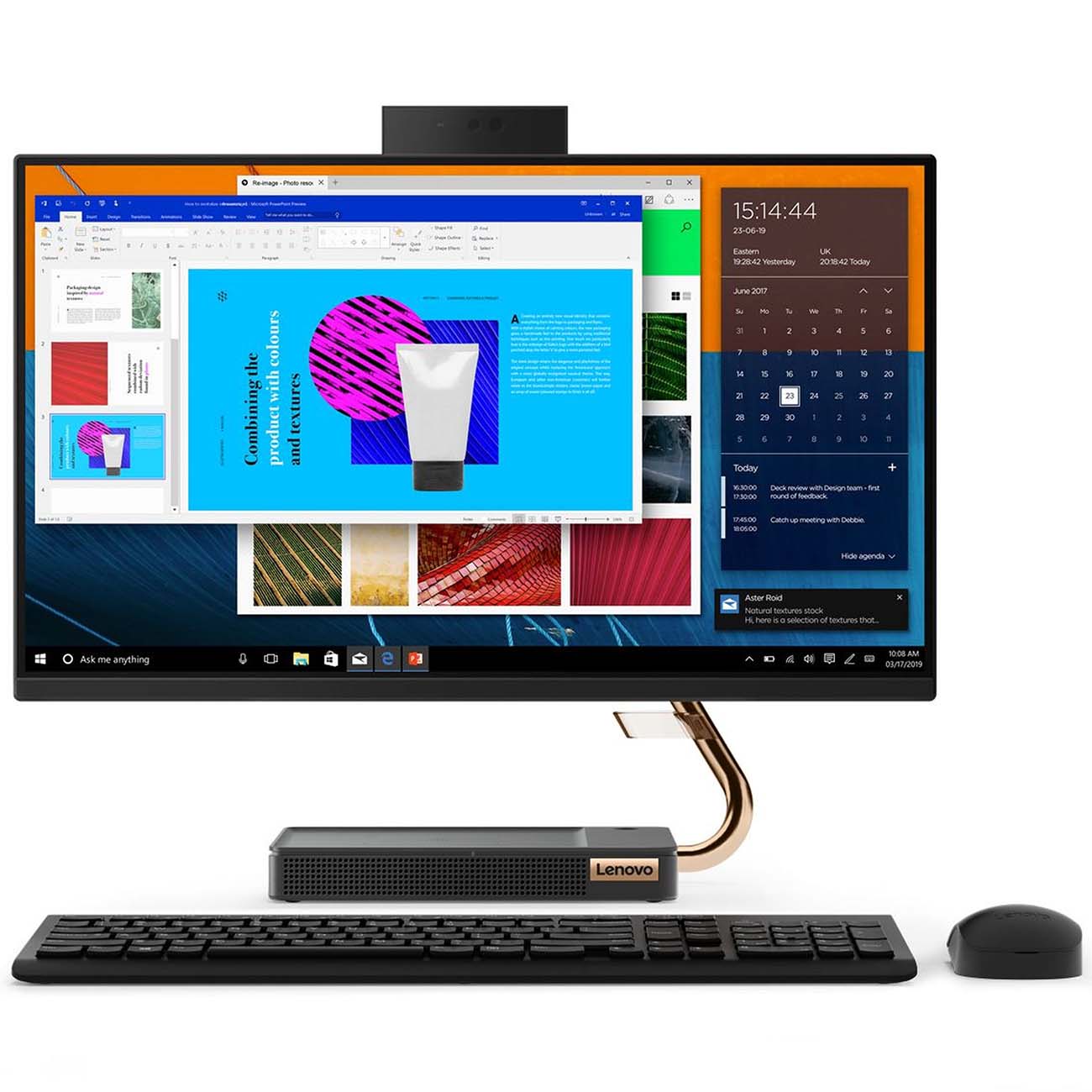Моноблок Lenovo IdeaCentre AIO540-24ICB (F0EL001PRK)