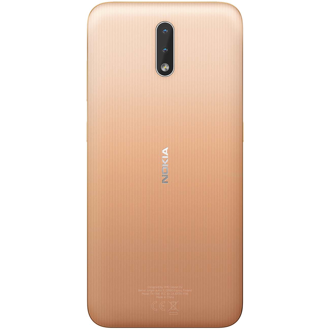 Смартфон Nokia 2.3 Sand (TA-1206)