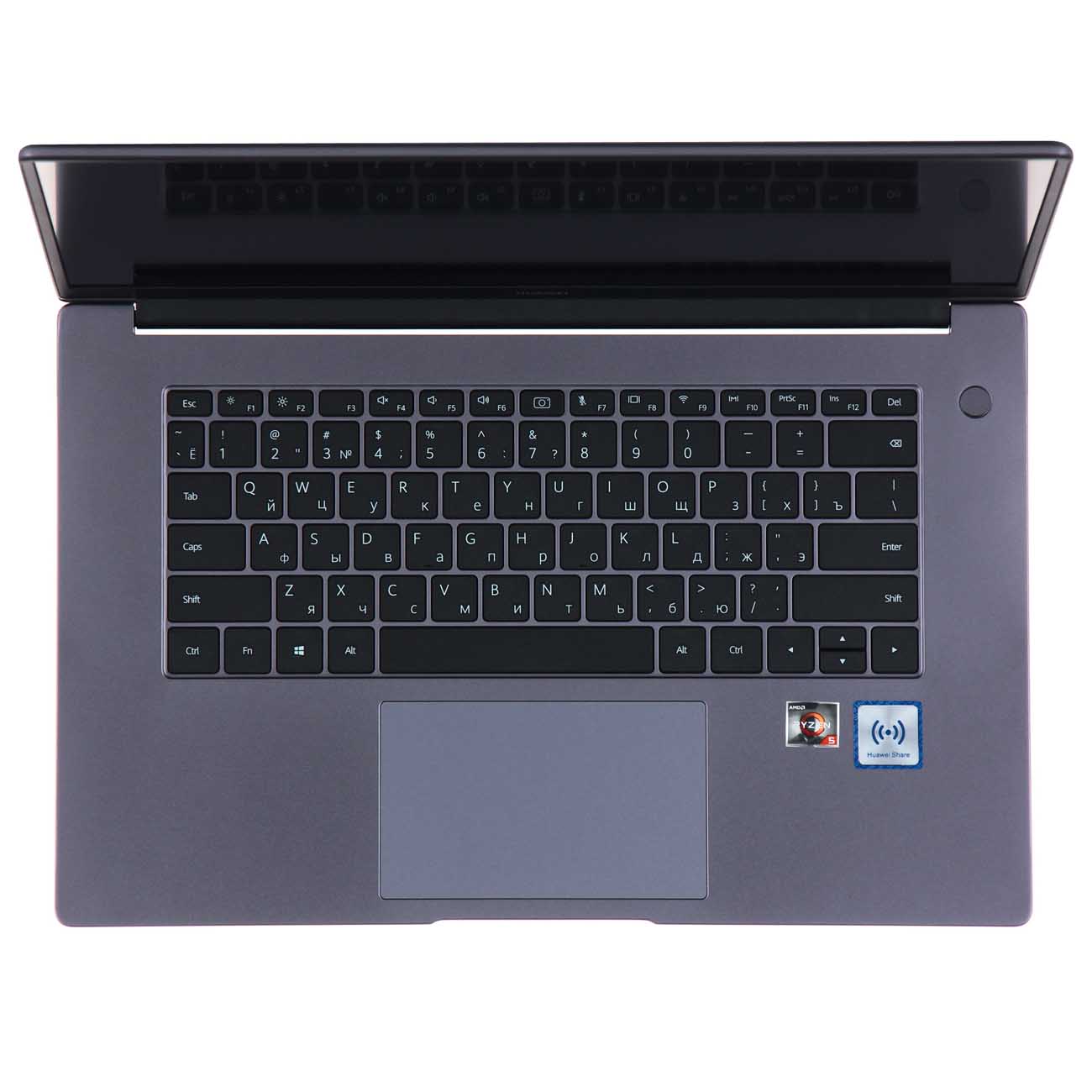 Ноутбук HUAWEI MateBook D15 Boh-WAQ9R серый космос