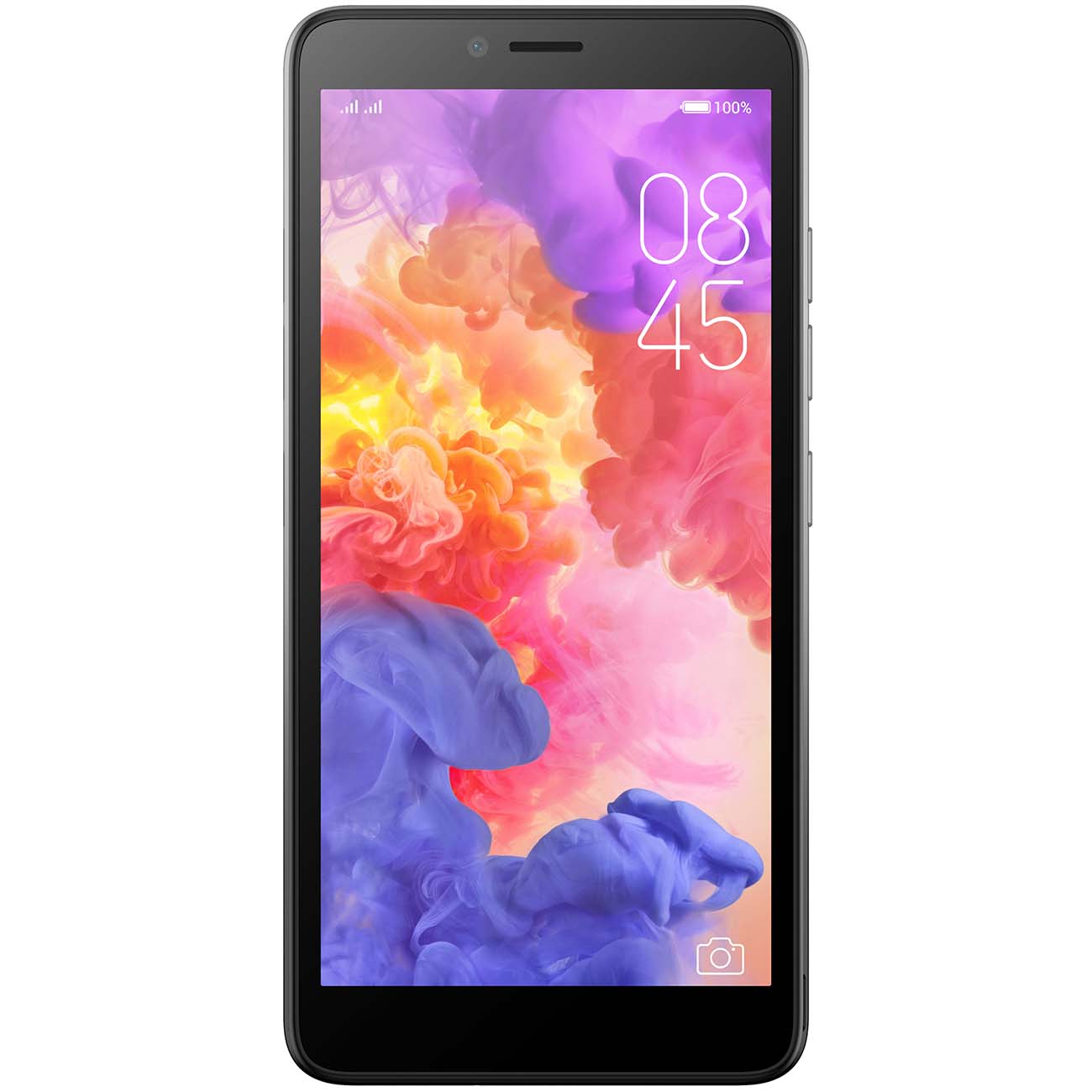 Смартфон Itel A52 Lite Shadow черный