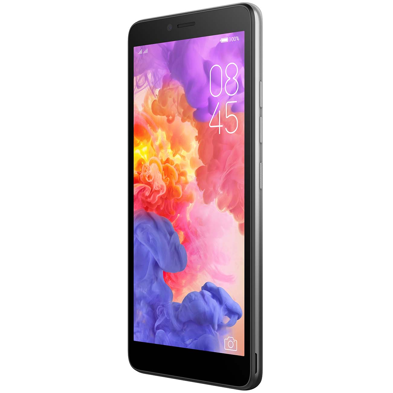 Смартфон Itel A52 Lite Shadow черный