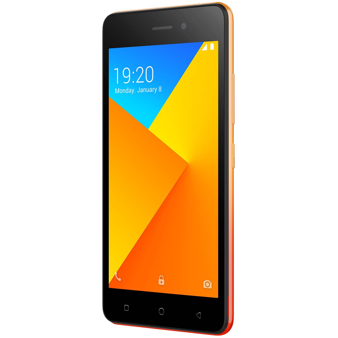 Смартфон Itel A16 Plus Sunglow золотой