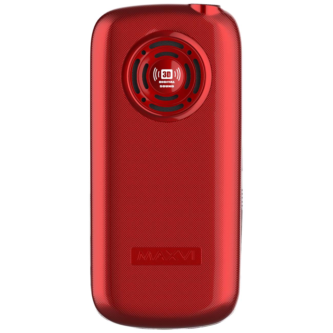 Мобильный телефон Maxvi B8 красный