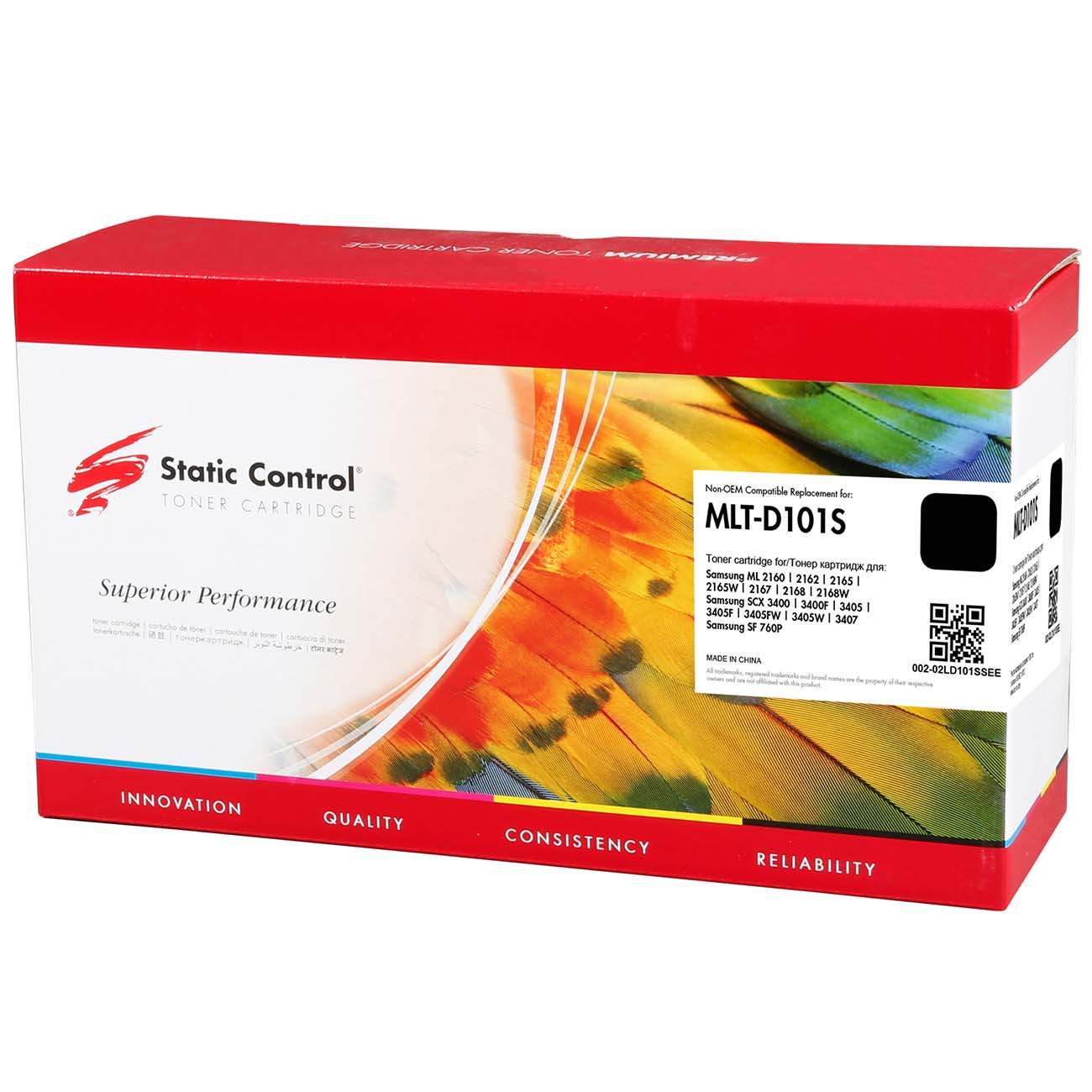 Картридж для лазерного принтера Static Control MLT-D101S Black (002-02LD101SSEE)